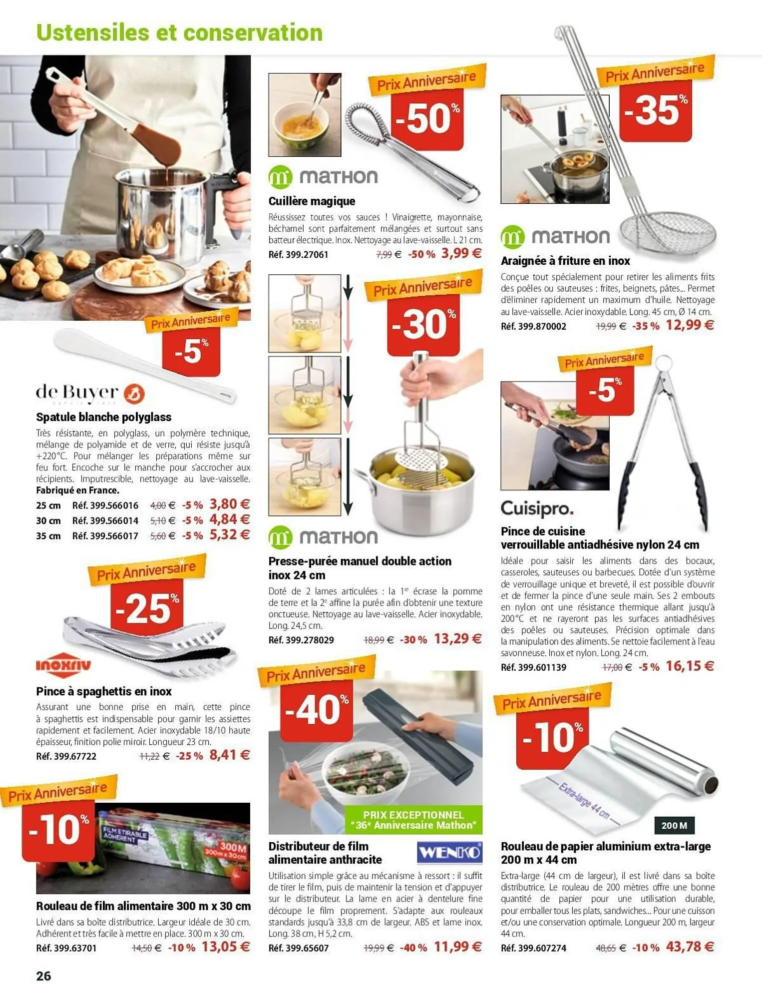 Catalogue Mathon du 12 septembre au 31 décembre 2025 - Catalogue page 26