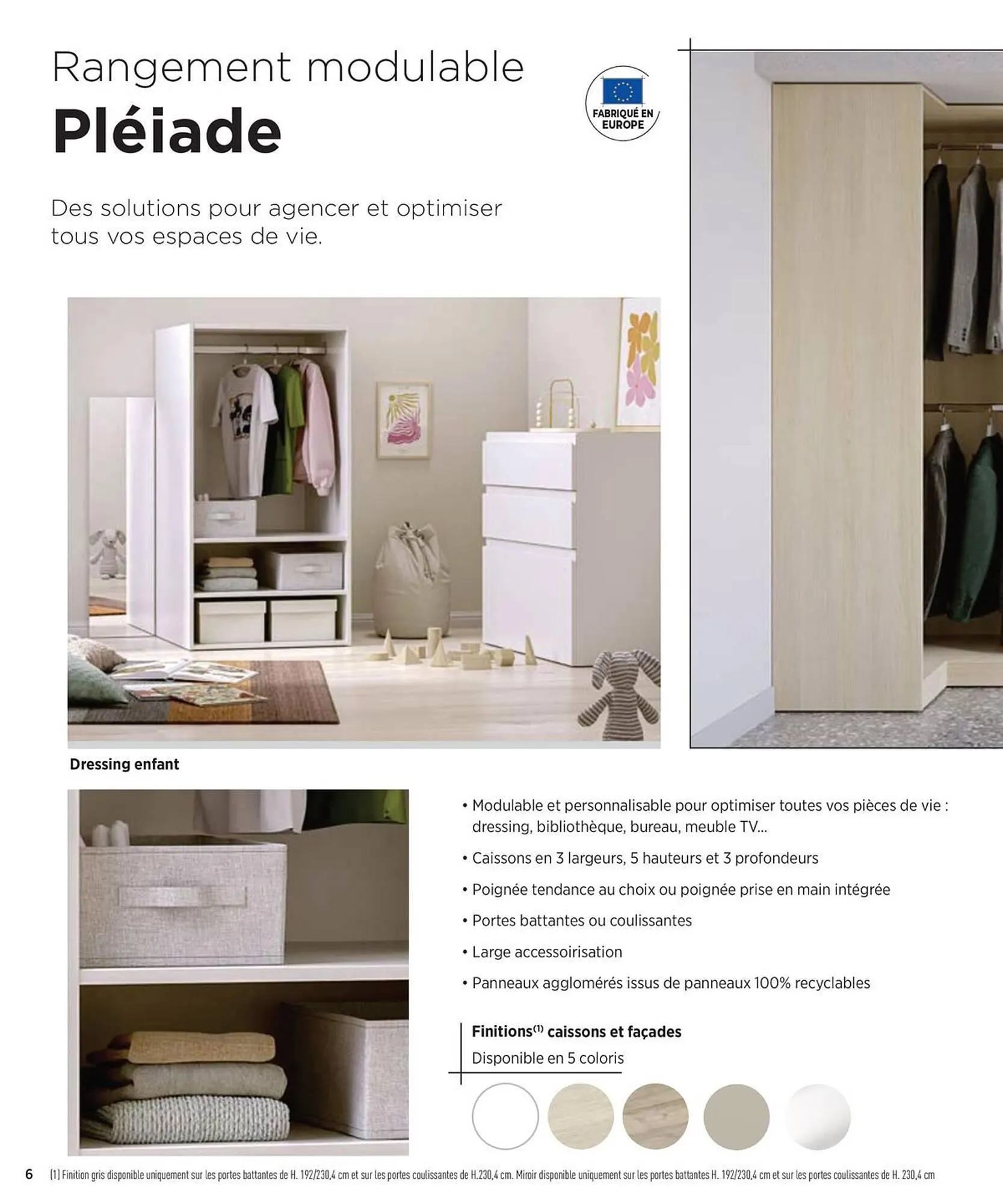 Catalogue Lapeyre du 25 février au 31 décembre 2025 - Catalogue page 6