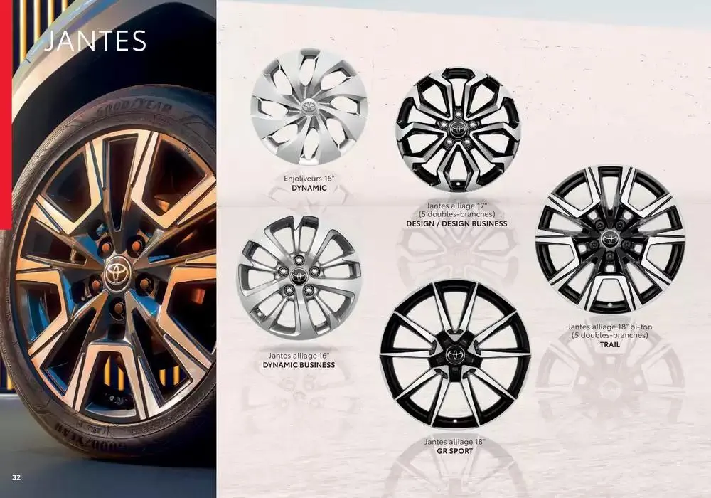 Toyota Yaris Cross  du 27 mars au 27 mars 2026 - Catalogue page 32