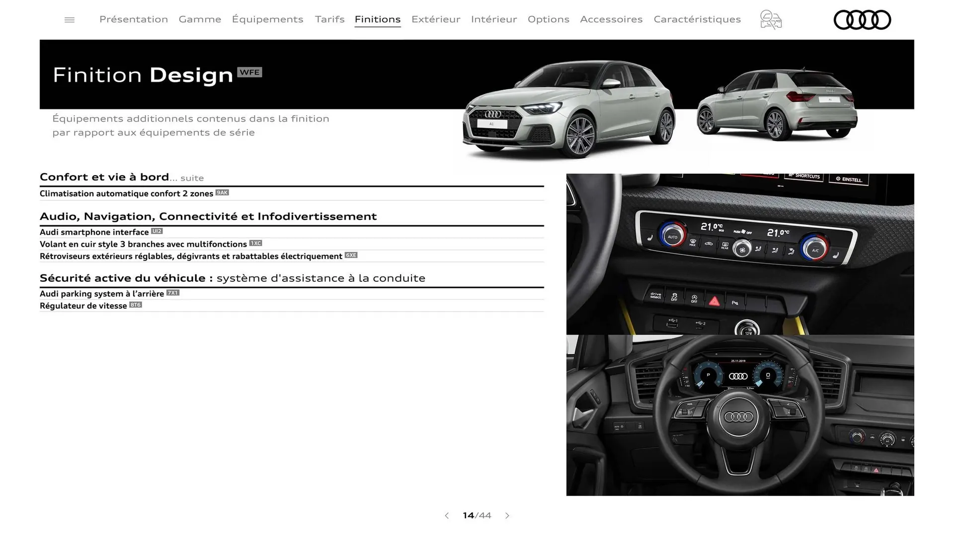 Catalogue Audi du 7 janvier au 31 janvier 2026 - Catalogue page 14