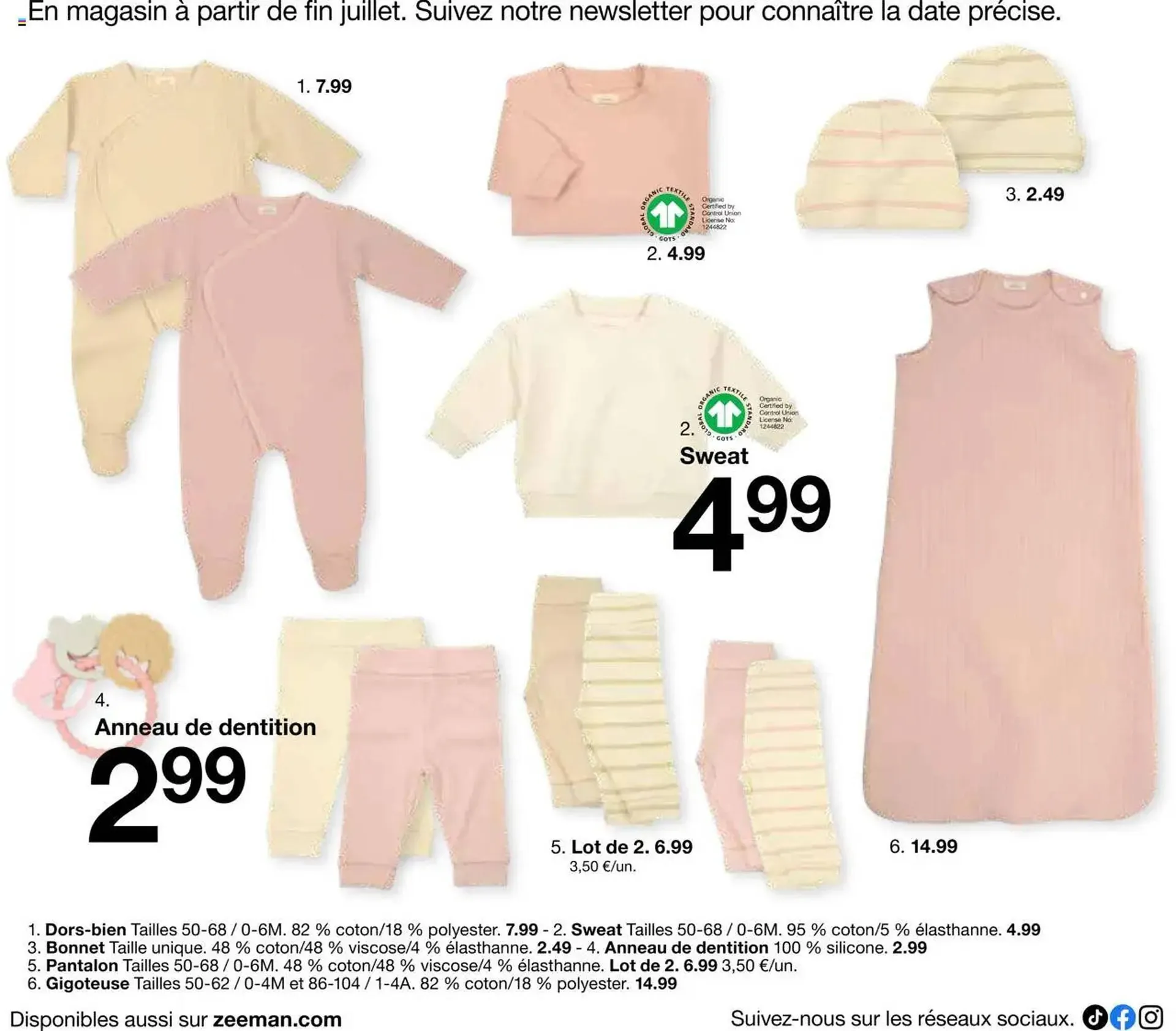 Catalogue Zeeman du 25 juillet au 31 décembre 2025 - Catalogue page 4