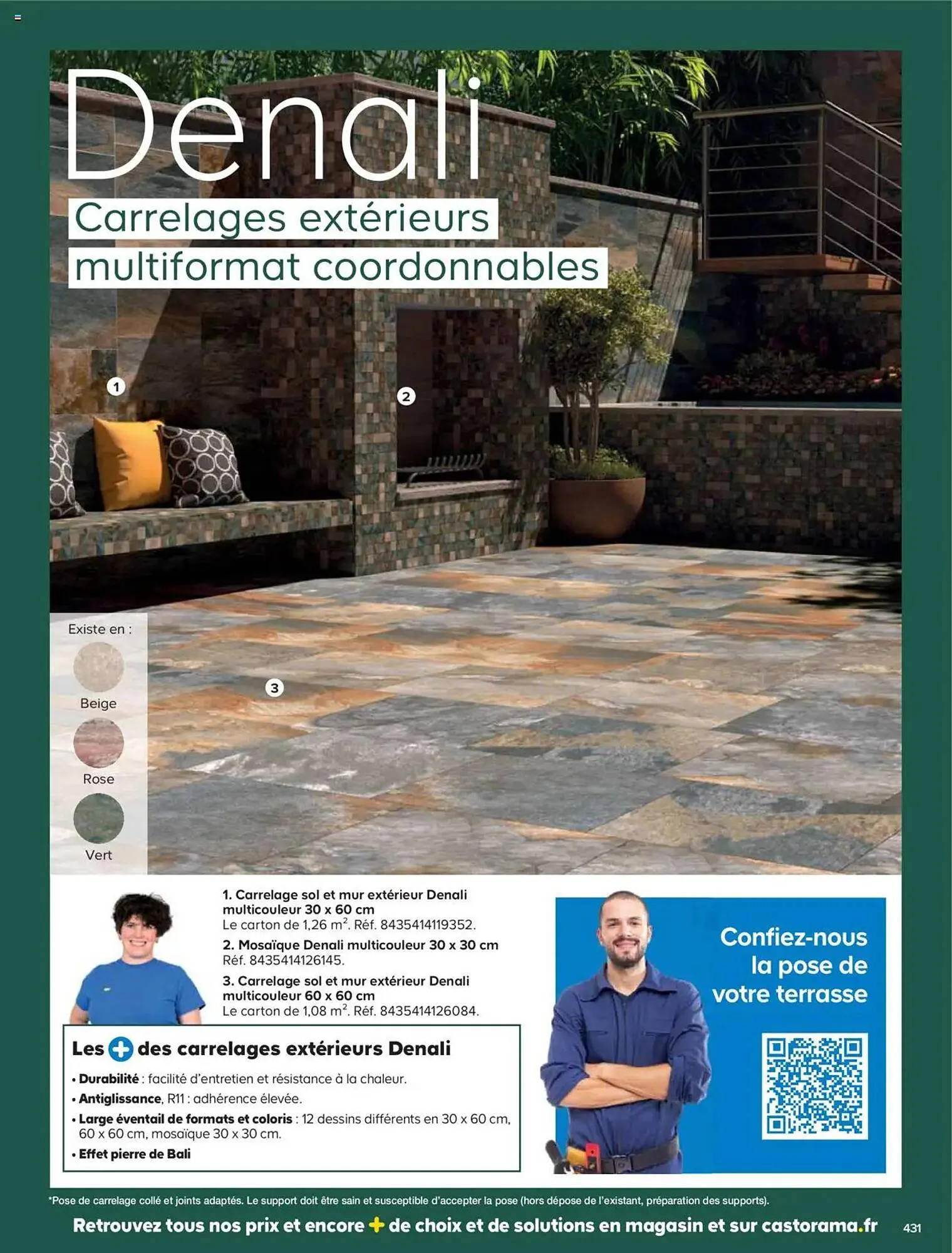 Catalogue Castorama du 21 mai au 31 décembre 2025 - Catalogue page 431