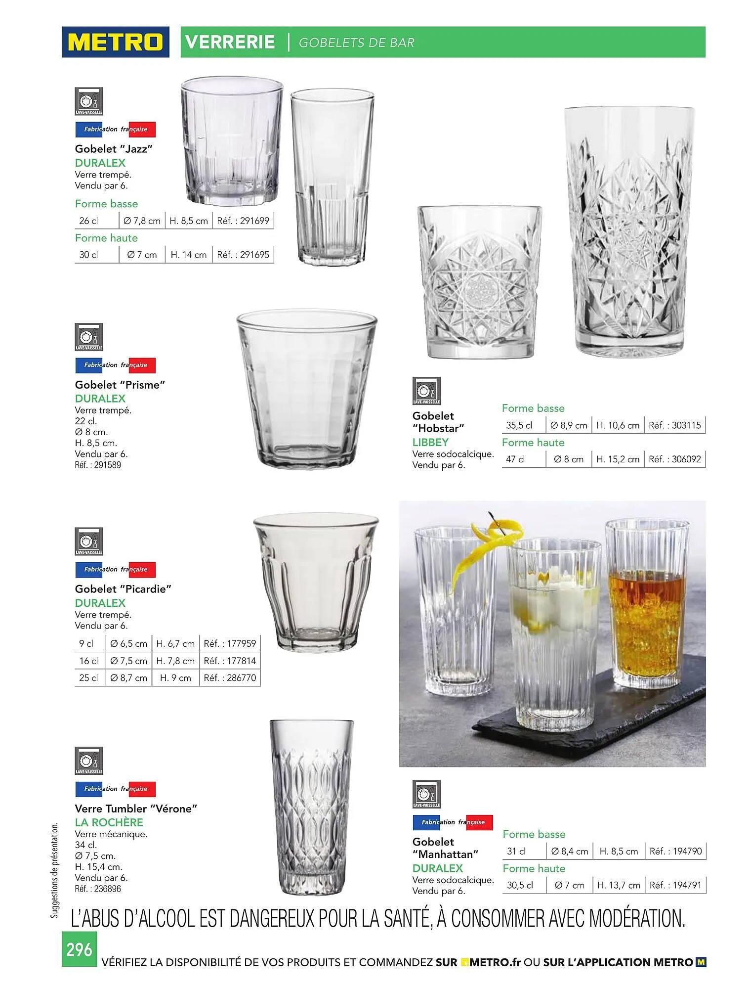 Catalogue METRO du 1 janvier au 31 décembre 2026 - Catalogue page 296