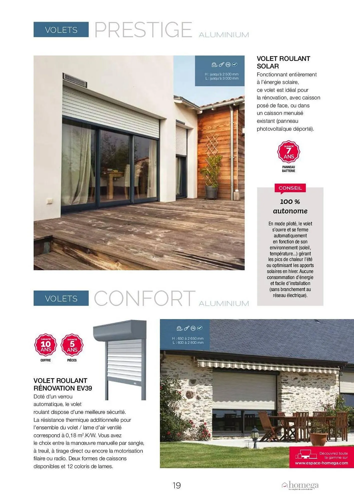 Catalogue Chretien Matériaux du 25 août au 1 novembre 2025 - Catalogue page 19