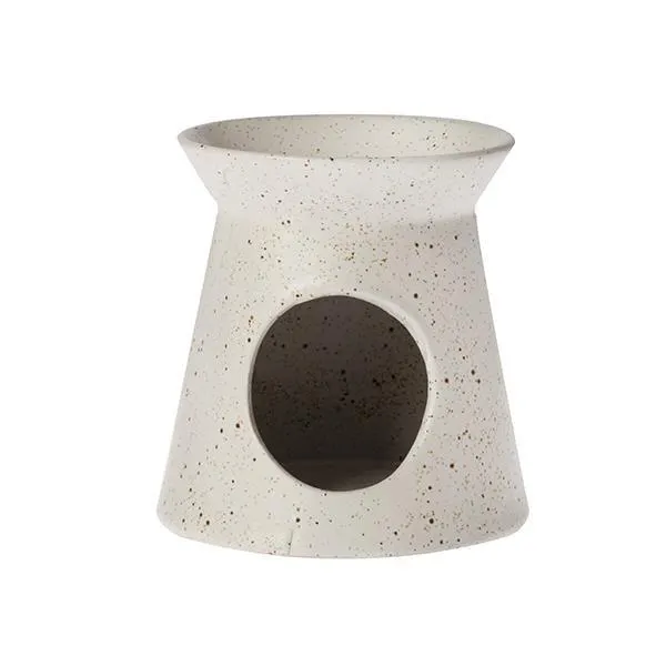 Quemador aceite con plato