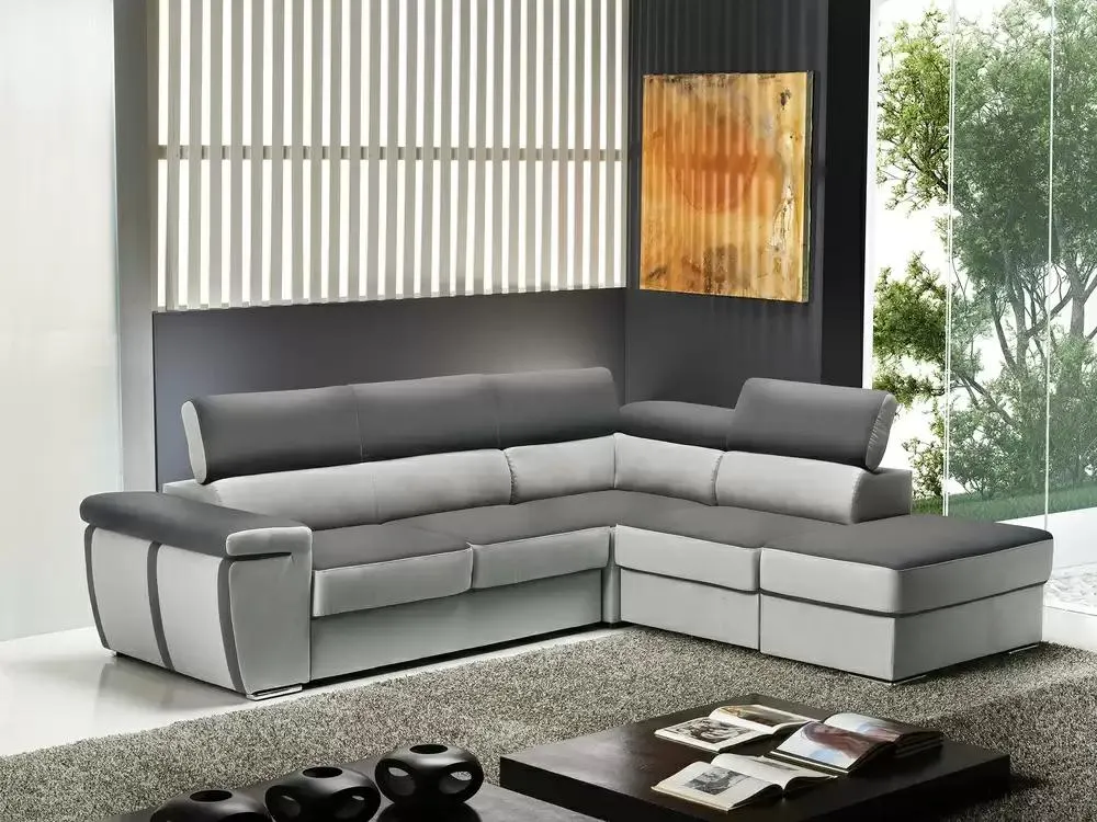 Canapé d'angle à droite