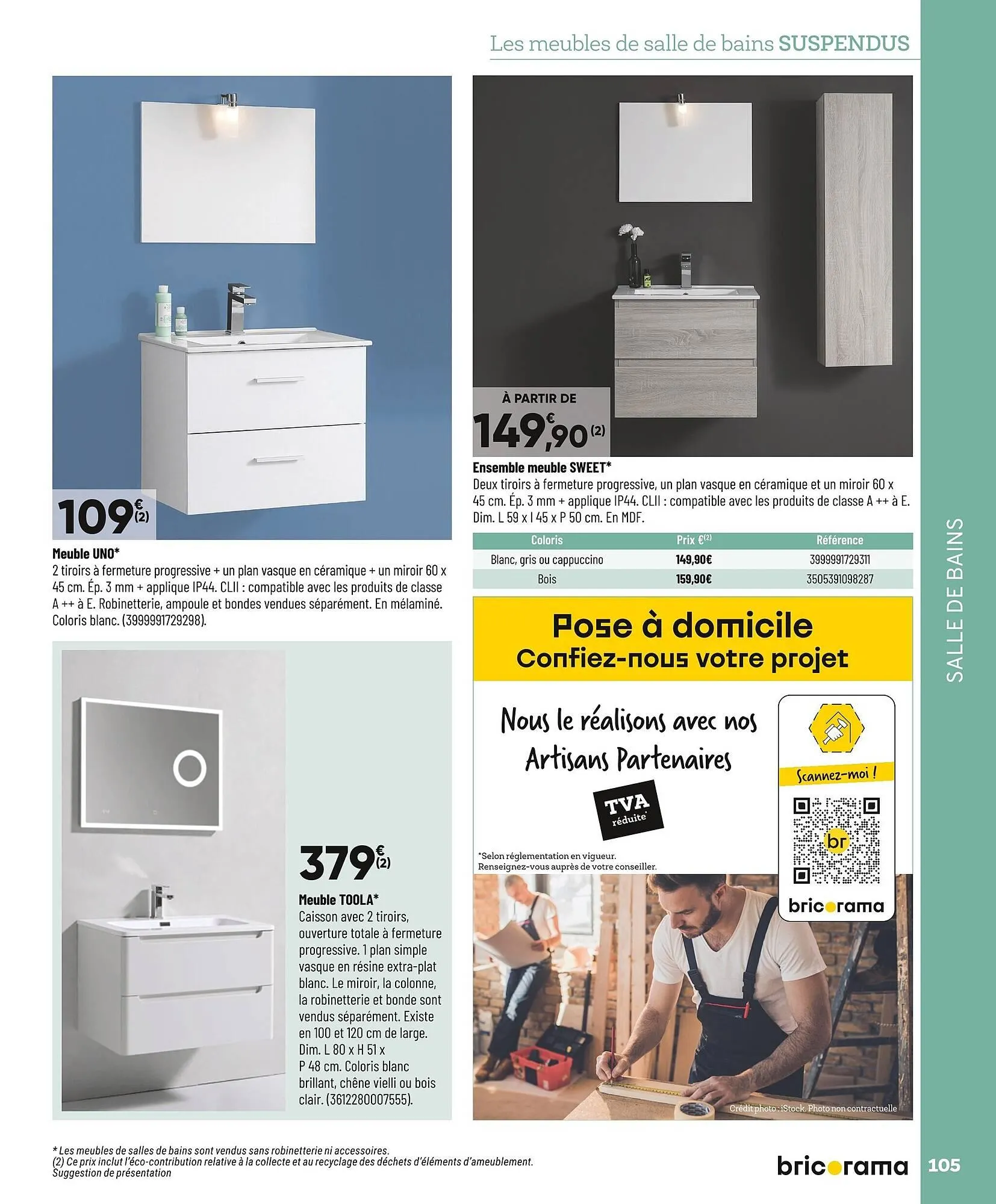 Catalogue Bricorama du 27 octobre au 7 décembre 2025 - Catalogue page 105