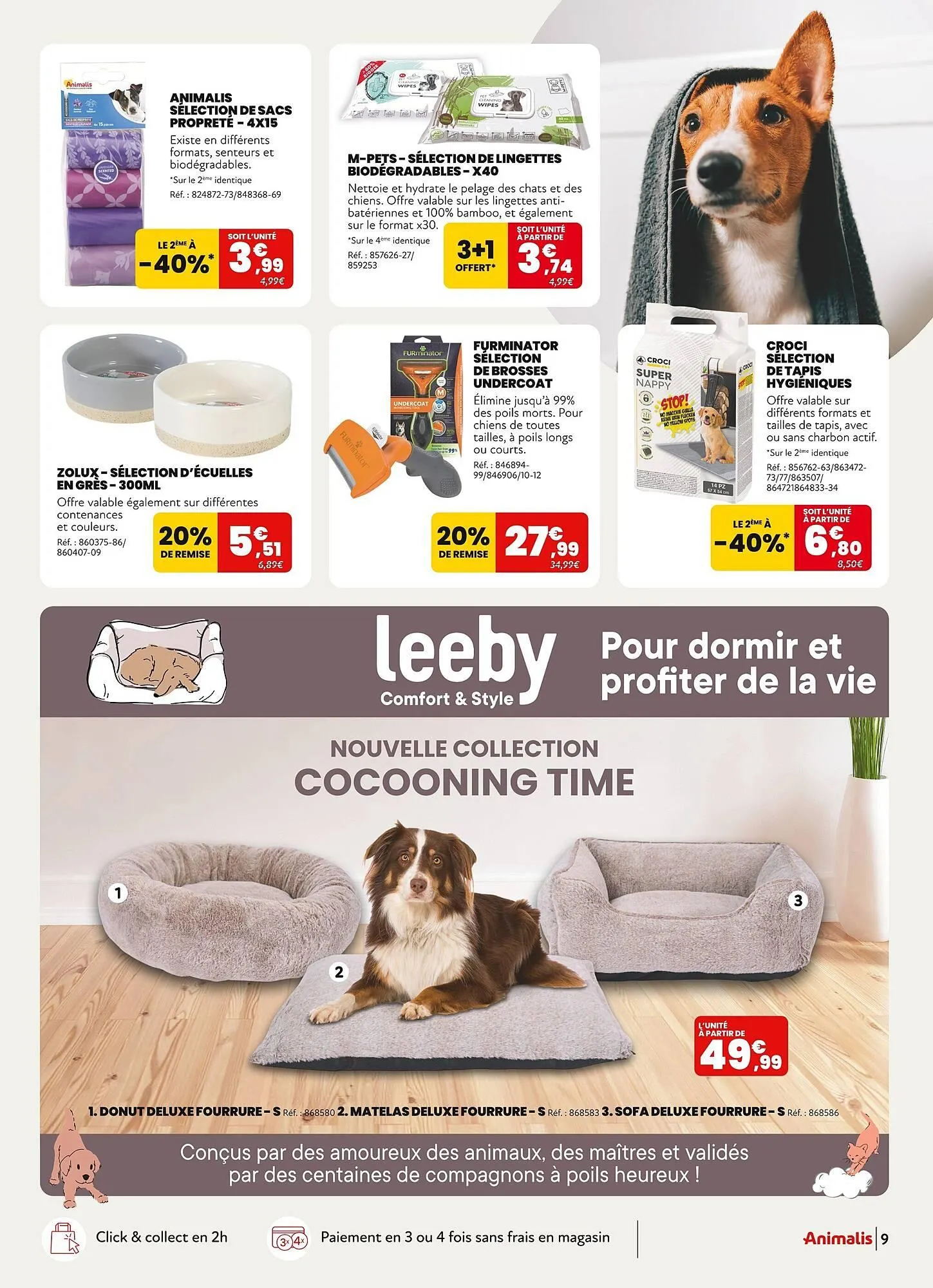 Catalogue Animalis du 27 octobre au 16 novembre 2025 - Catalogue page 9