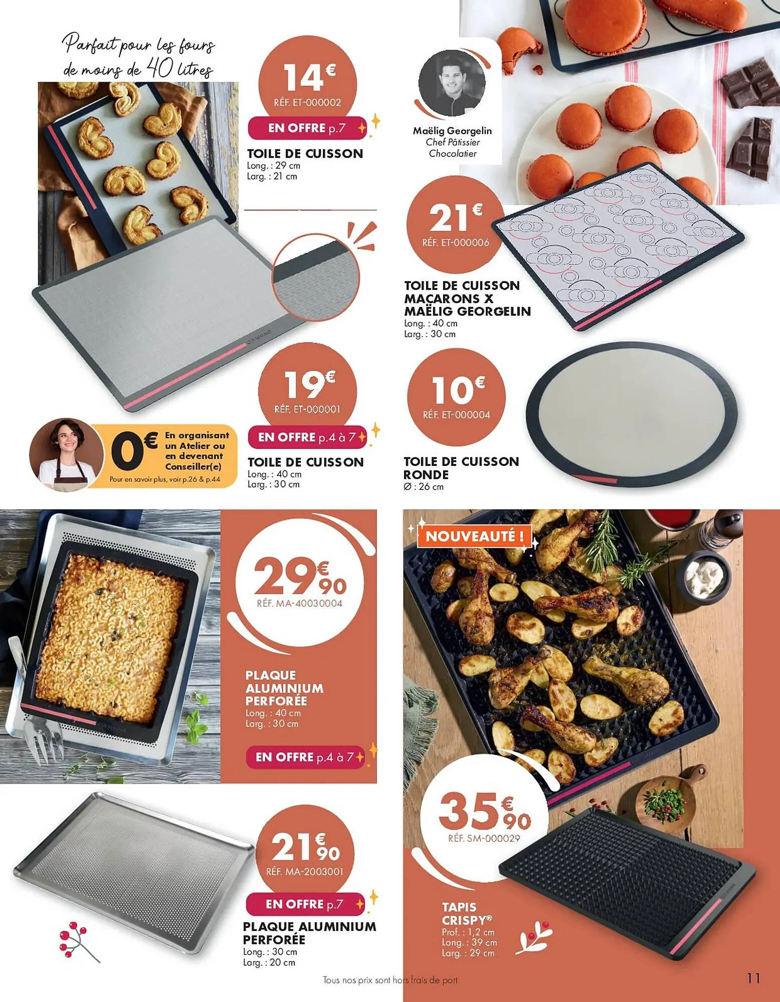 Catalogue Guy Demarle du 1 septembre au 1 février 2026 - Catalogue page 11