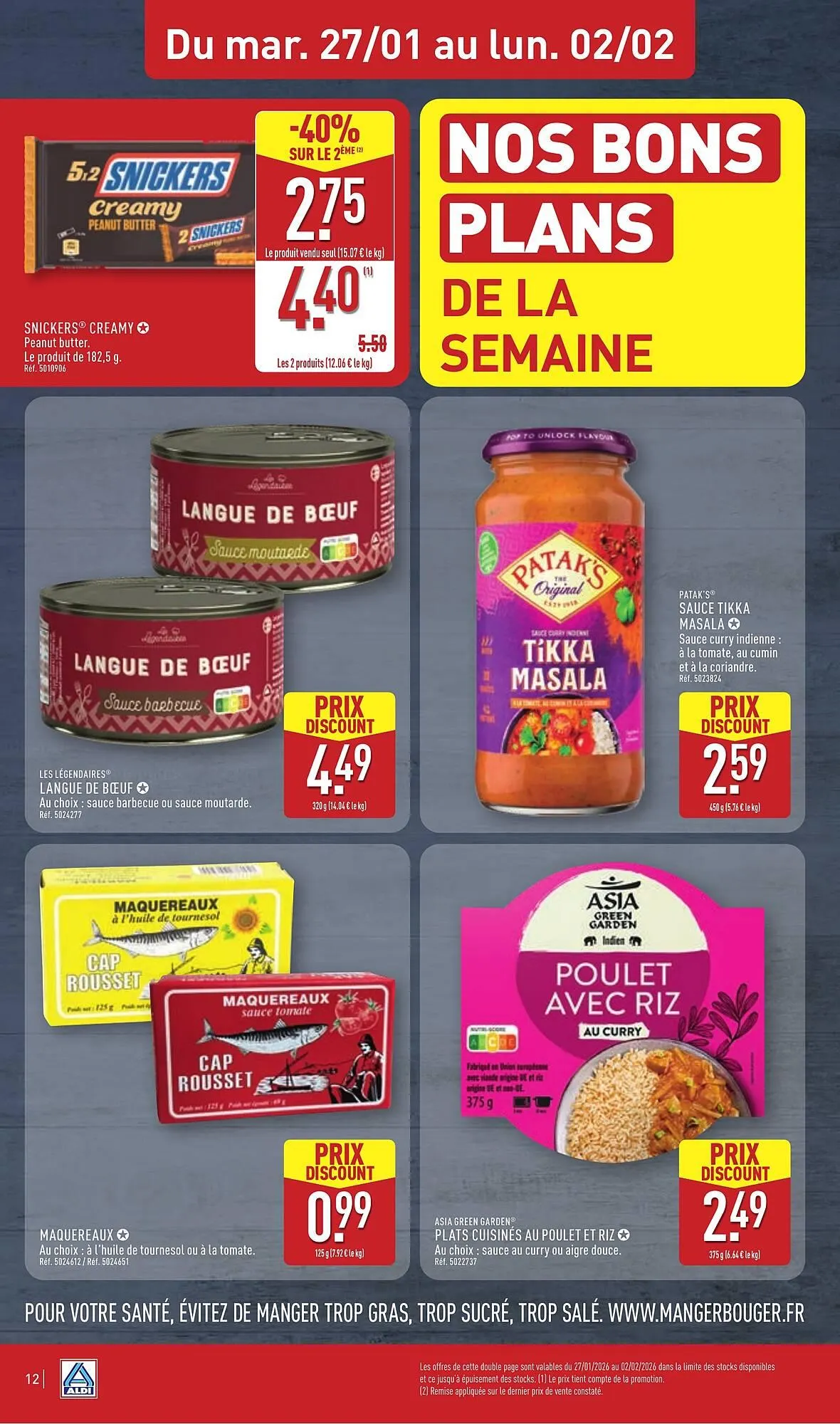 Catalogue ALDI du 27 janvier au 2 février 2026 - Catalogue page 14