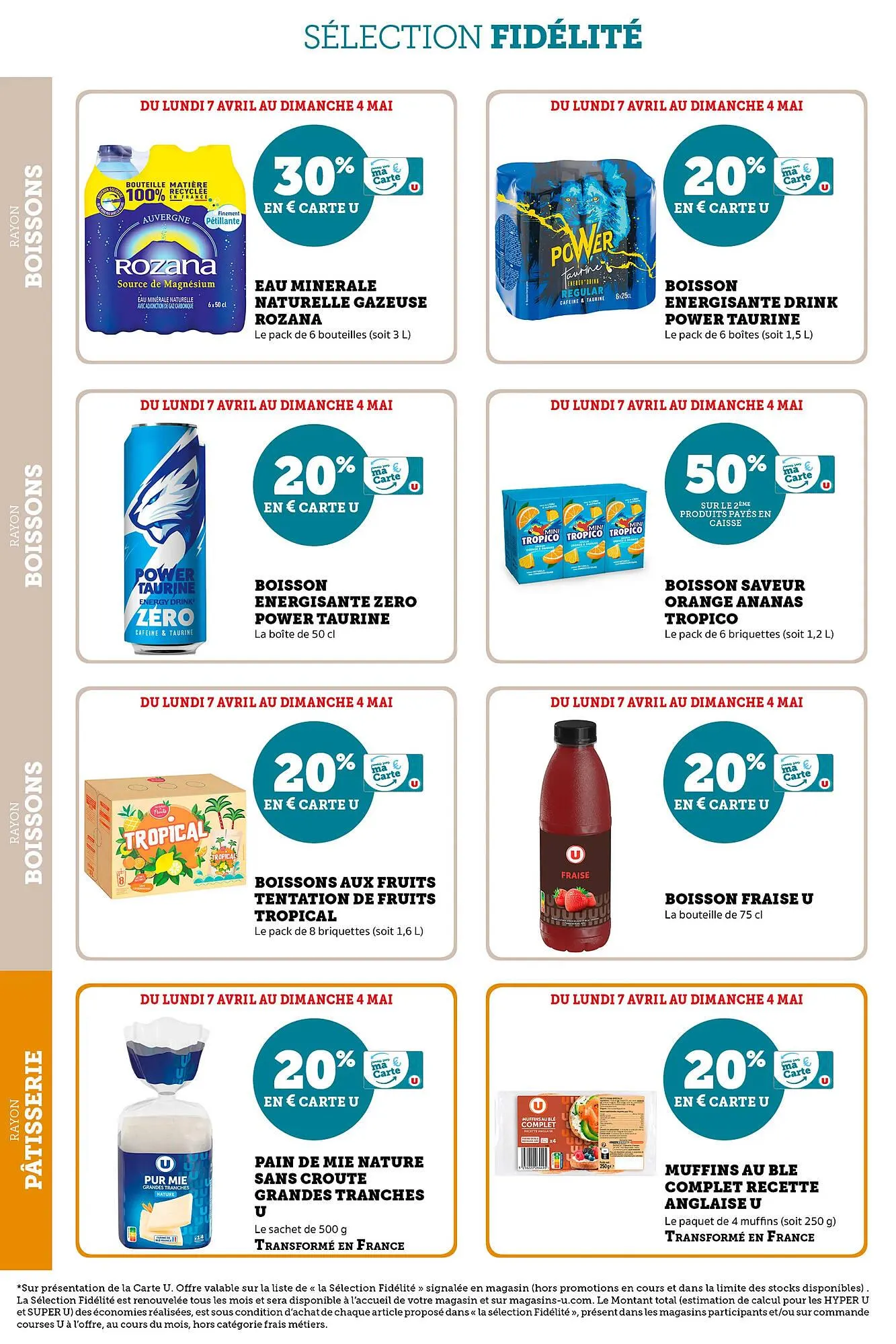 Catalogue Super U du 7 avril au 4 mai 2025 - Catalogue page 28