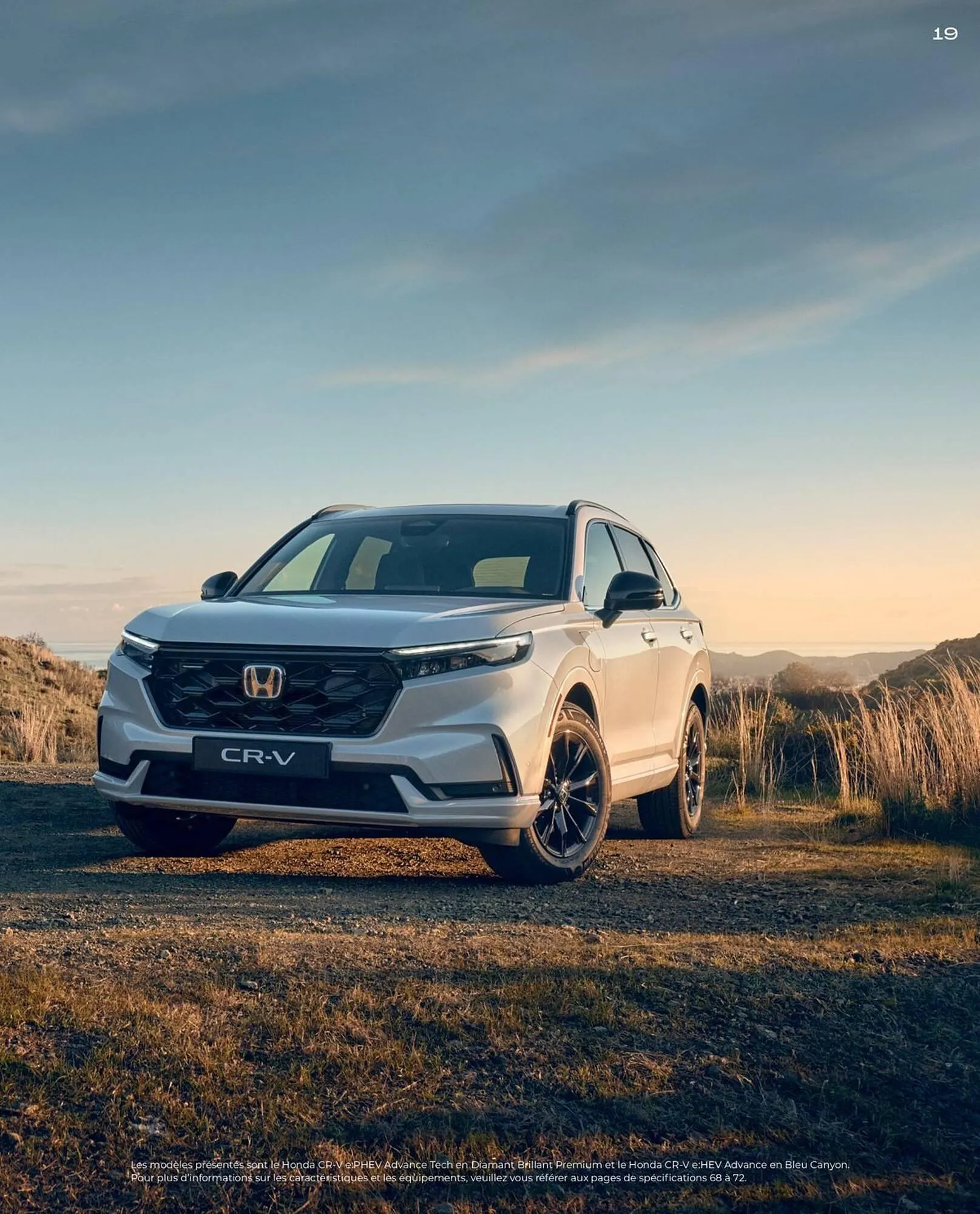 Catalogue Honda du 10 juin au 31 mars 2026 - Catalogue page 19