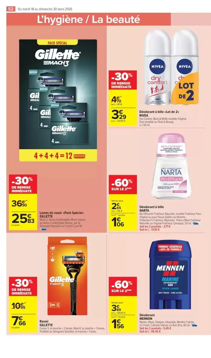 APÉRITIF DINATOIRE du 18 mars au 30 mars 2025 - Catalogue page 54