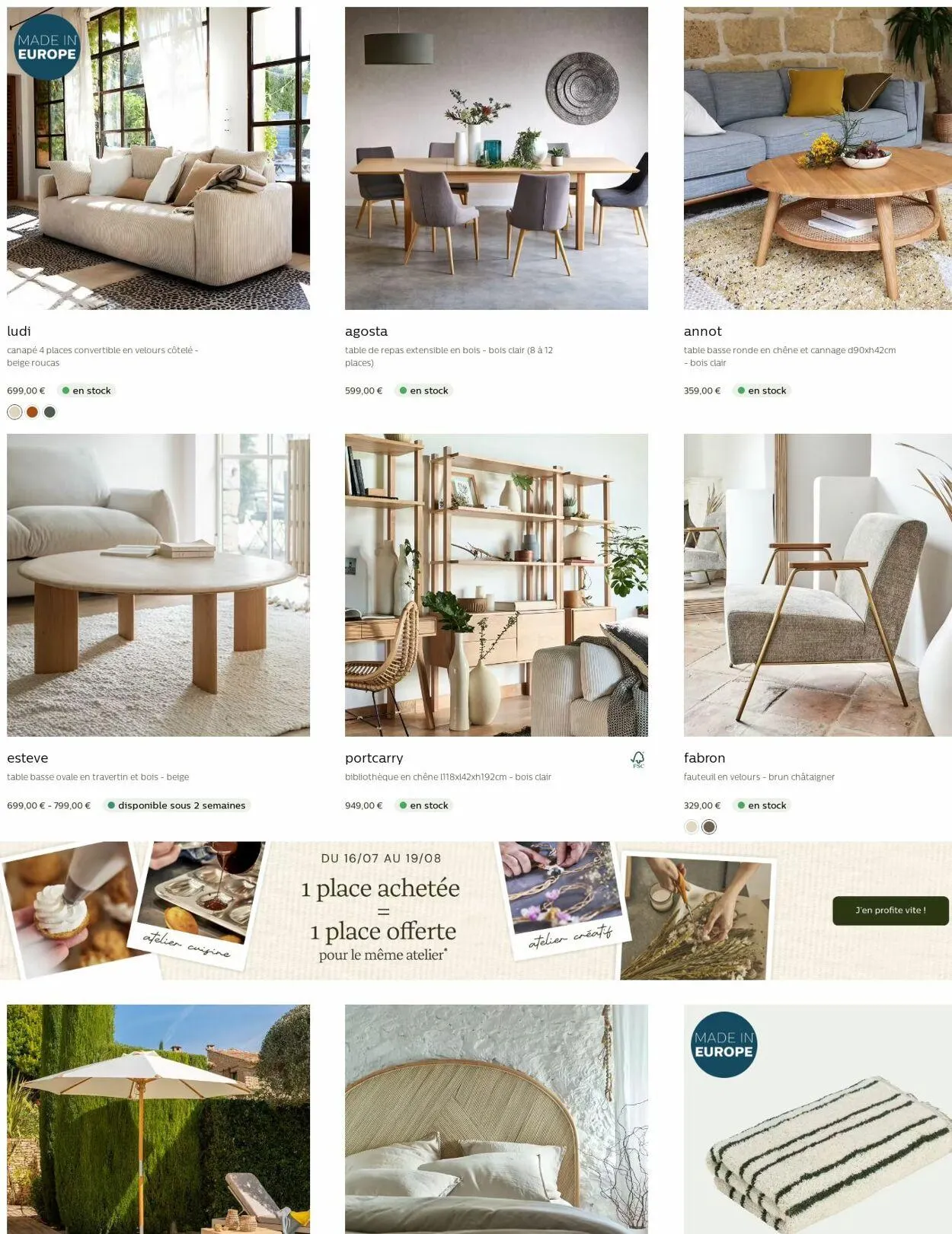 Alinéa Catalogue actuel du 4 août au 10 août 2025 - Catalogue page 32