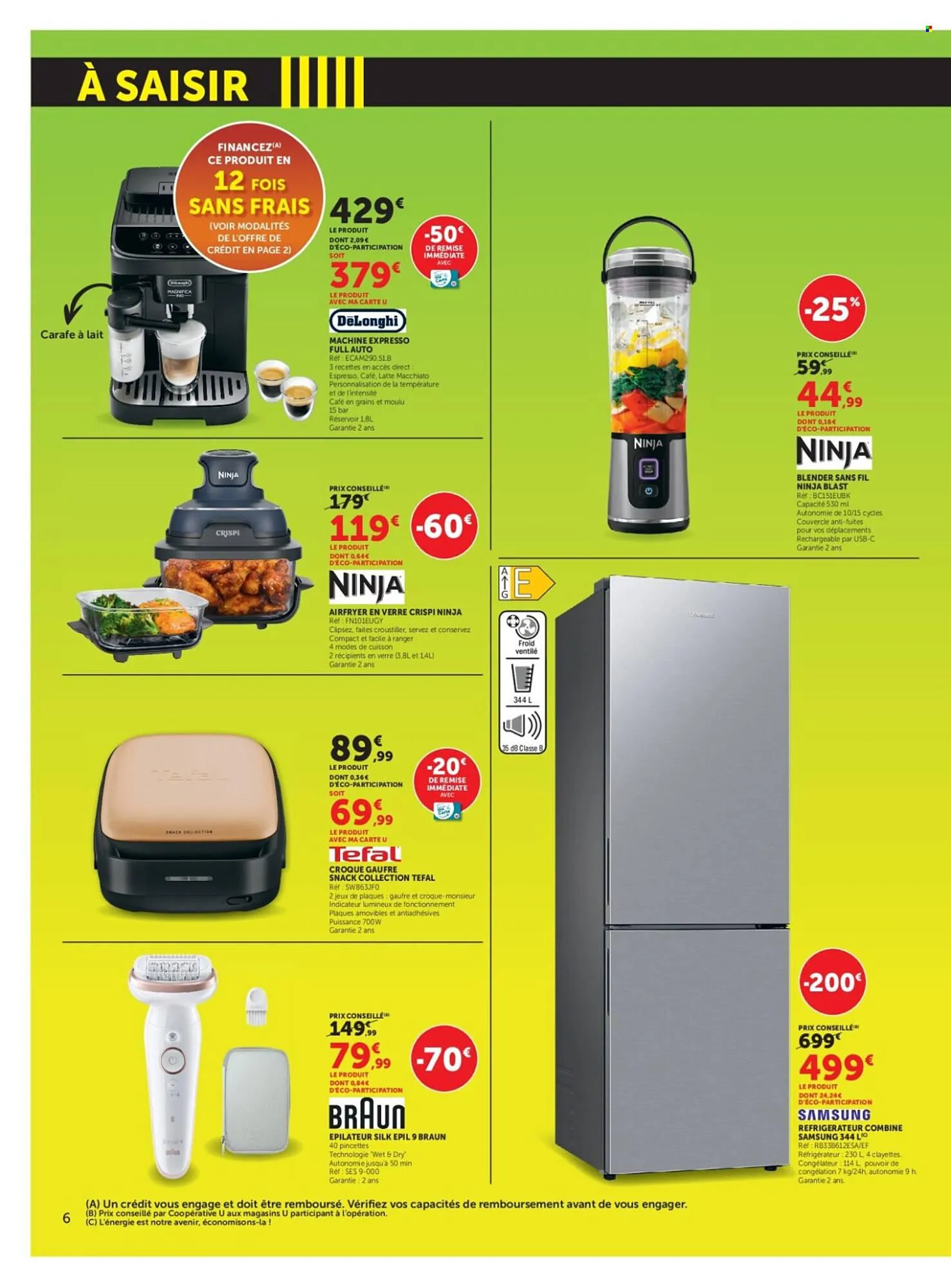 Catalogue Hyper U du 31 mars au 12 avril 2026 - Catalogue page 6