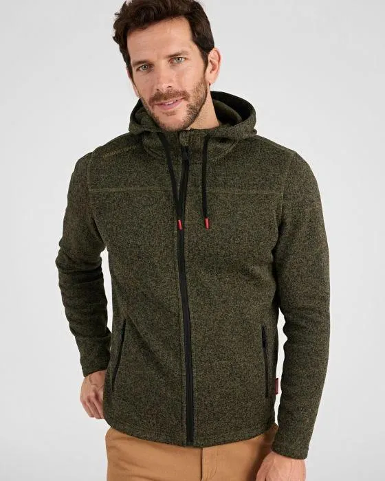 Polaire capuche Thermolactyl