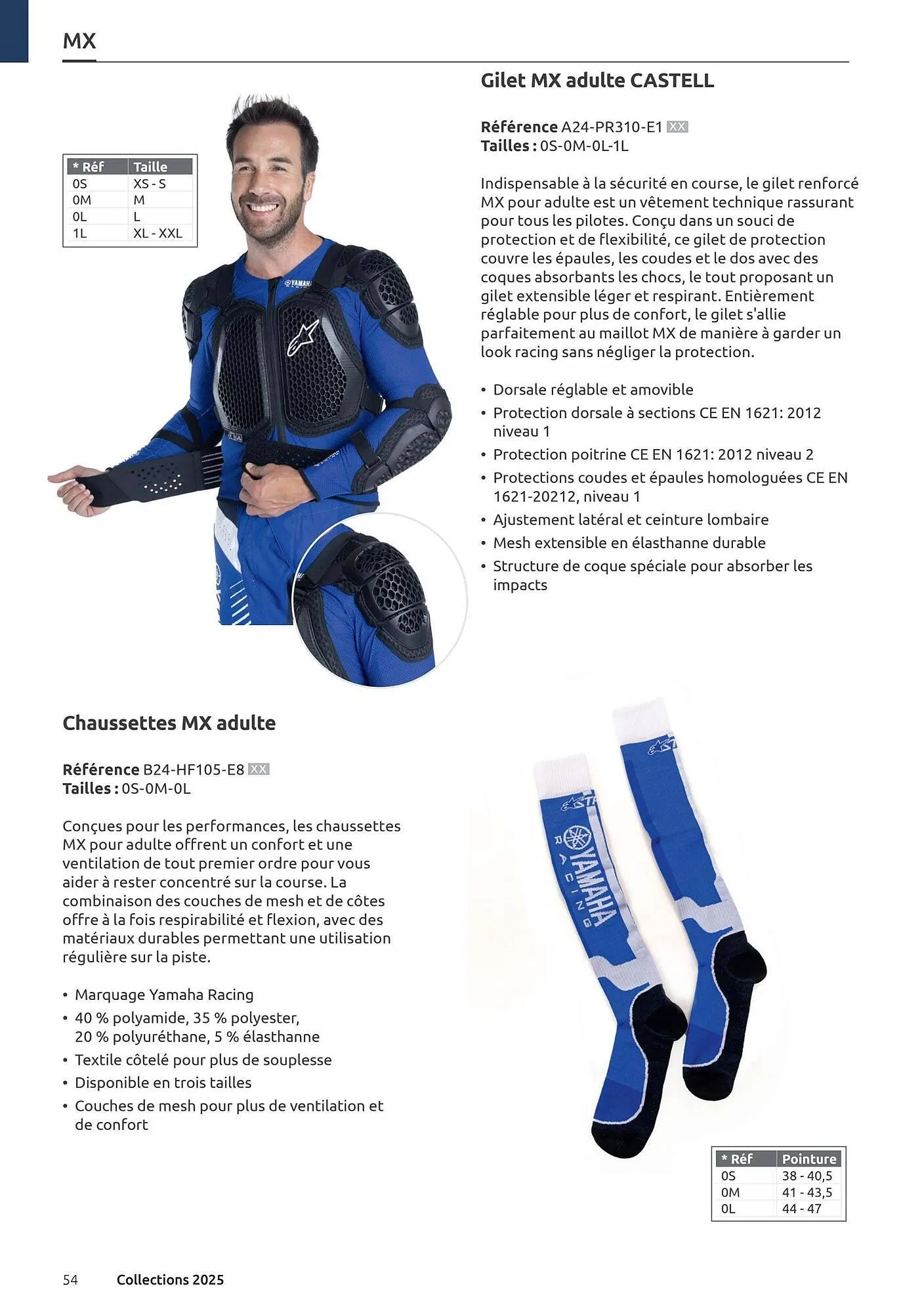 Catalogue Yamaha du 13 juin au 31 juillet 2025 - Catalogue page 54