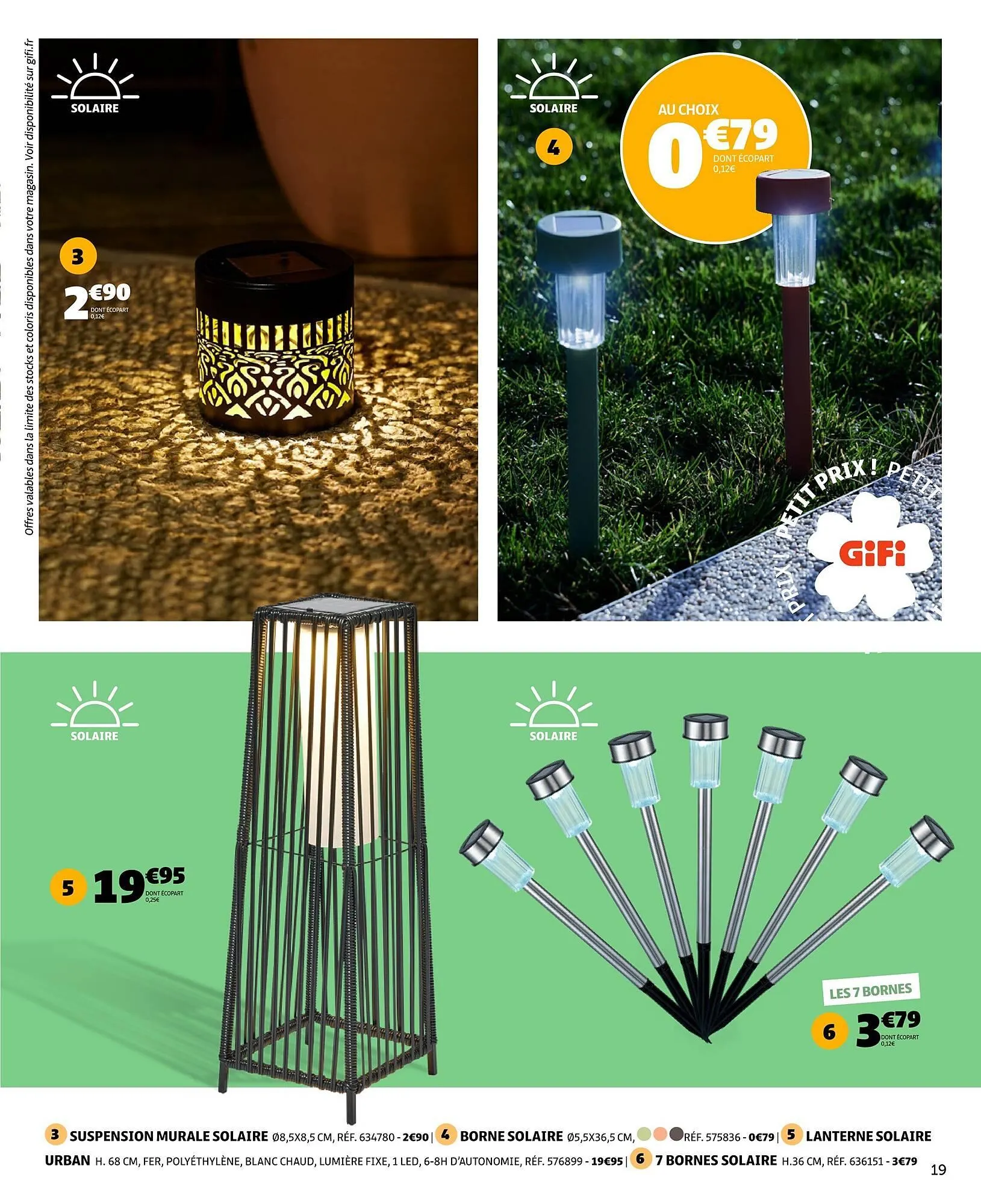 Catalogue Gifi du 7 avril au 19 avril 2026 - Catalogue page 19
