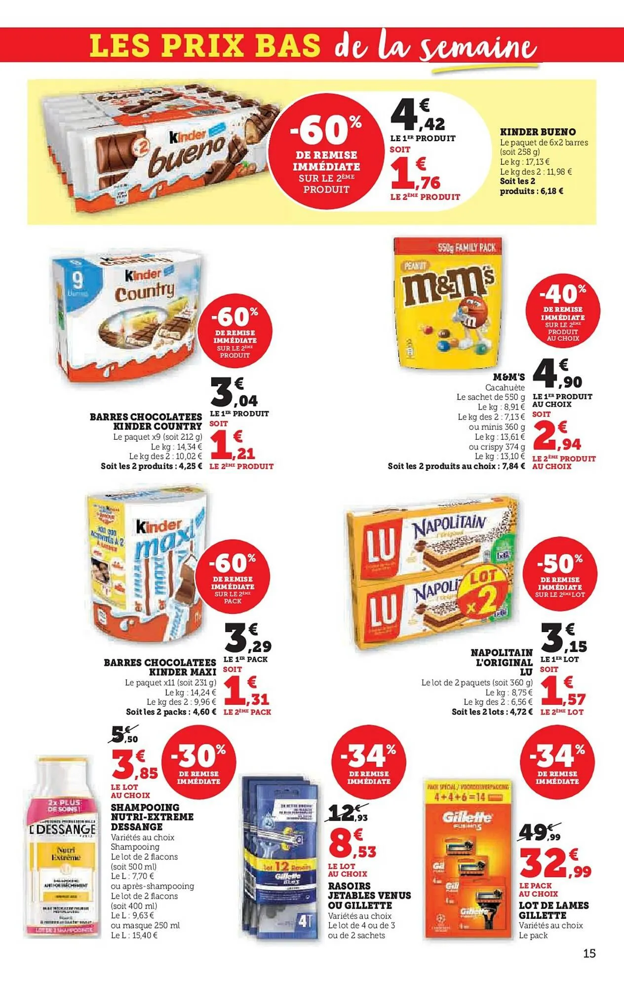 Catalogue U Express du 23 avril au 4 mai 2025 - Catalogue page 15