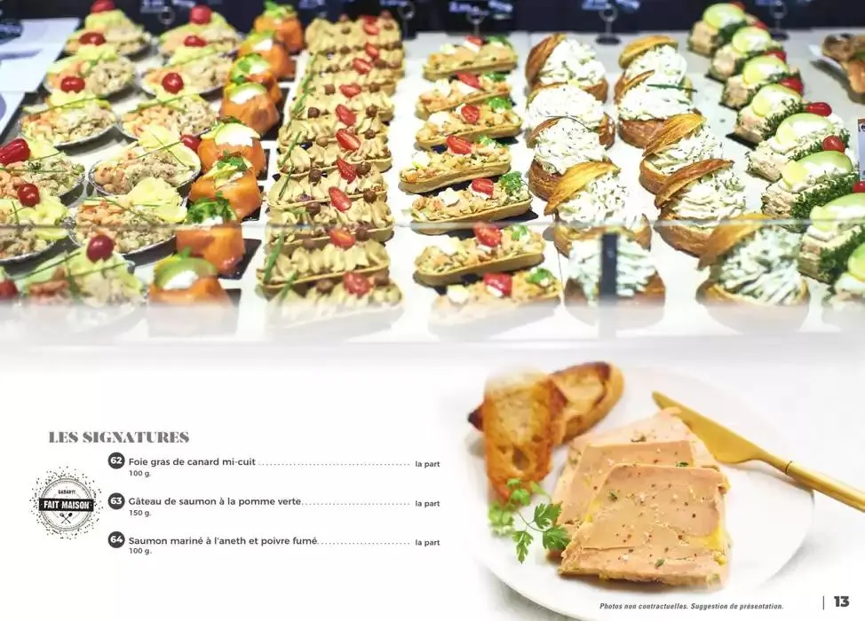 CARTE TRAITEUR 2025 du 3 janvier au 29 novembre 2025 - Catalogue page 4