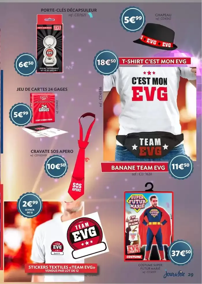 Magazine Mariage 2025 du 10 mars au 30 juin 2025 - Catalogue page 29