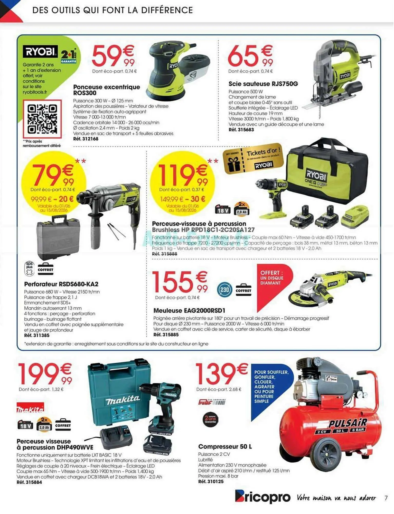 Catalogue Brico Pro du 24 juin au 18 juillet 2026 - Catalogue page 7