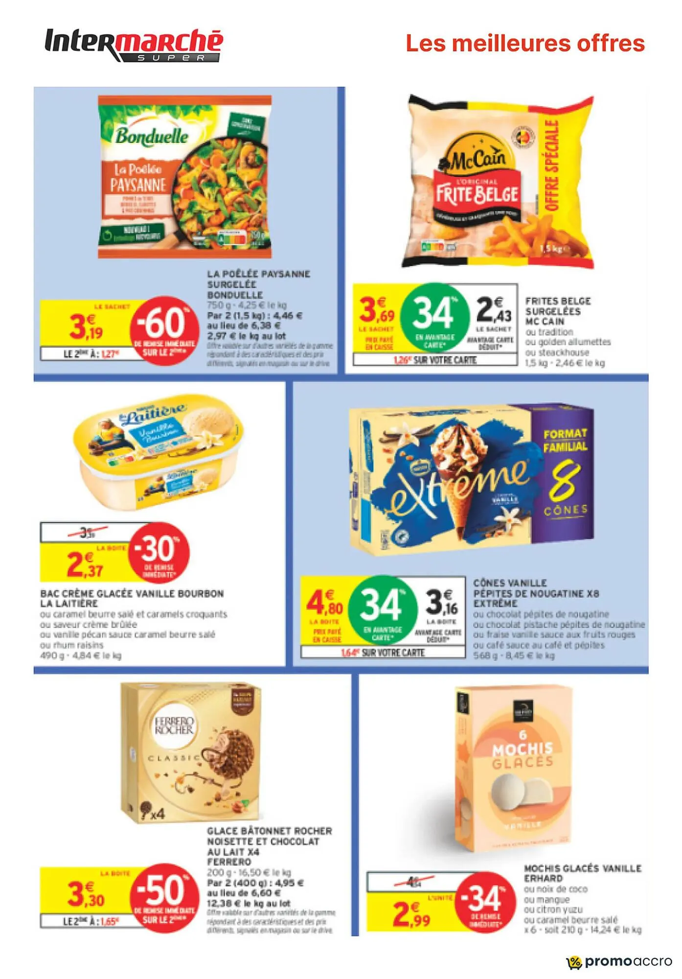 Catalogue Intermarché du 17 juin au 29 juin 2025 - Catalogue page 4