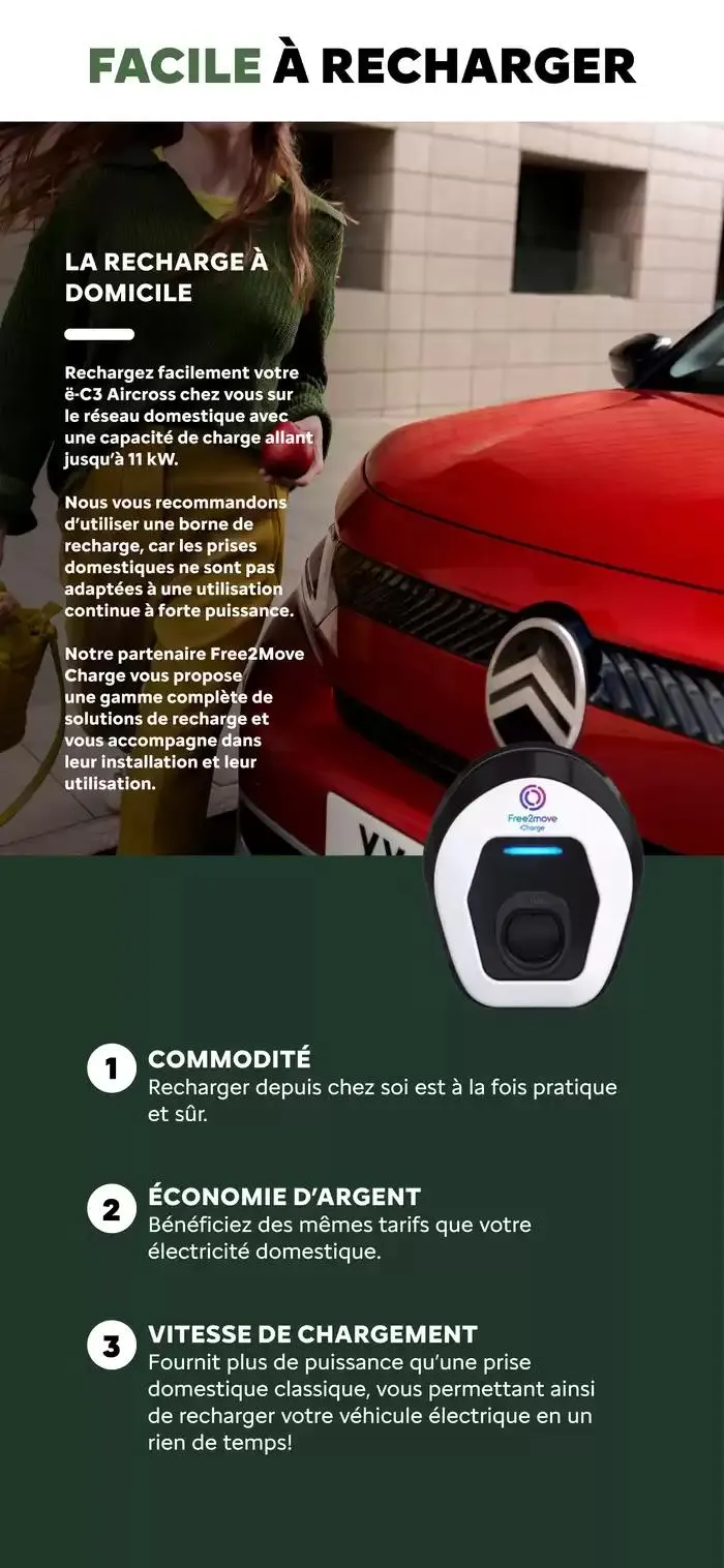 Citroën Nouveau ë-C3 Aircross C-BOOK du 15 janvier au 15 janvier 2026 - Catalogue page 22