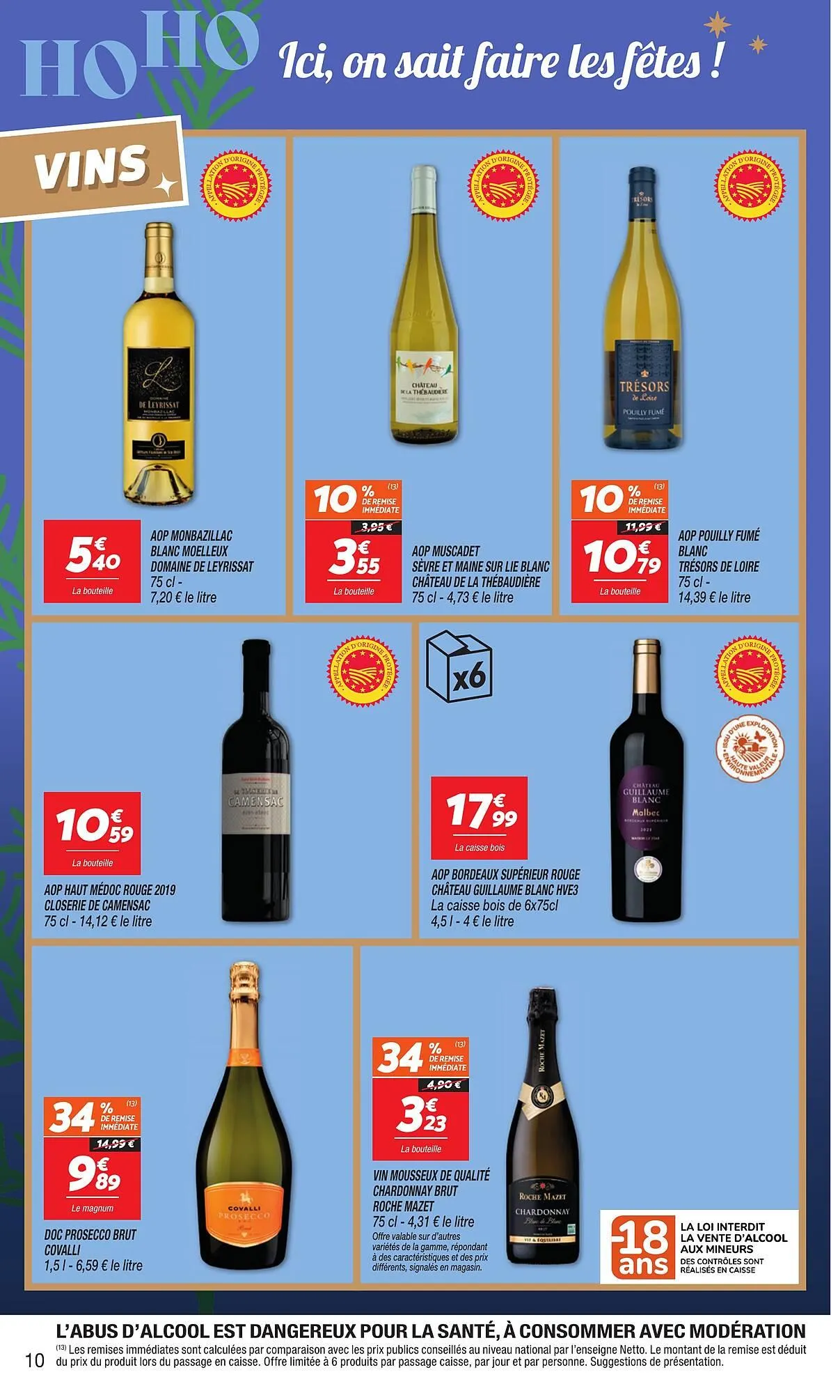 Catalogue Netto du 2 décembre au 15 décembre 2025 - Catalogue page 10