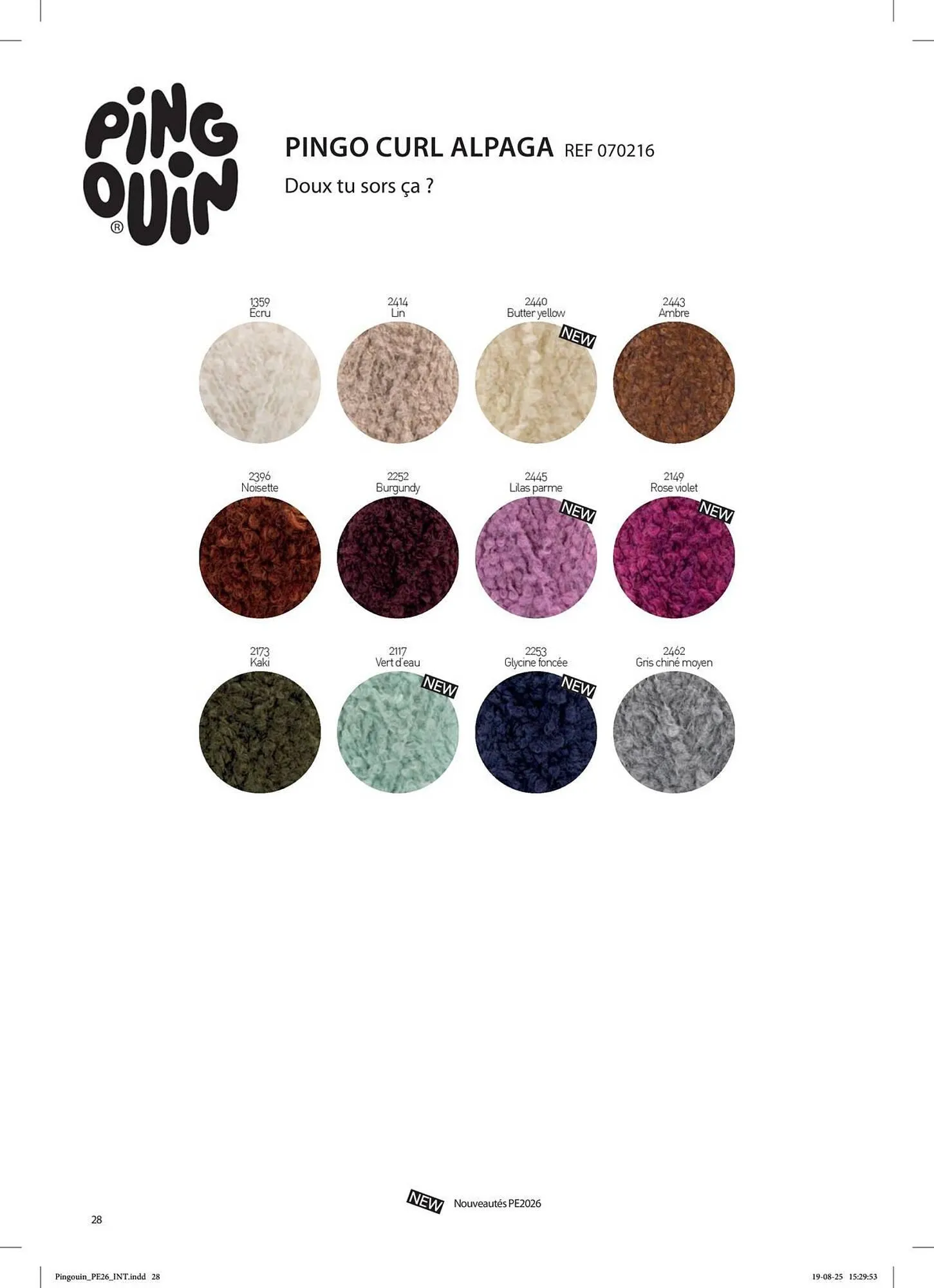 Catalogue Phildar du 2 mars au 31 août 2026 - Catalogue page 30