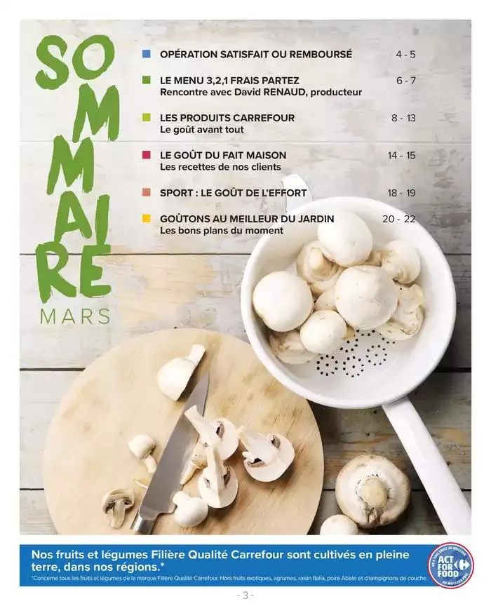 GOÛTEZ-MOI ÇA ! du 1 mars au 31 mars 2025 - Catalogue page 3