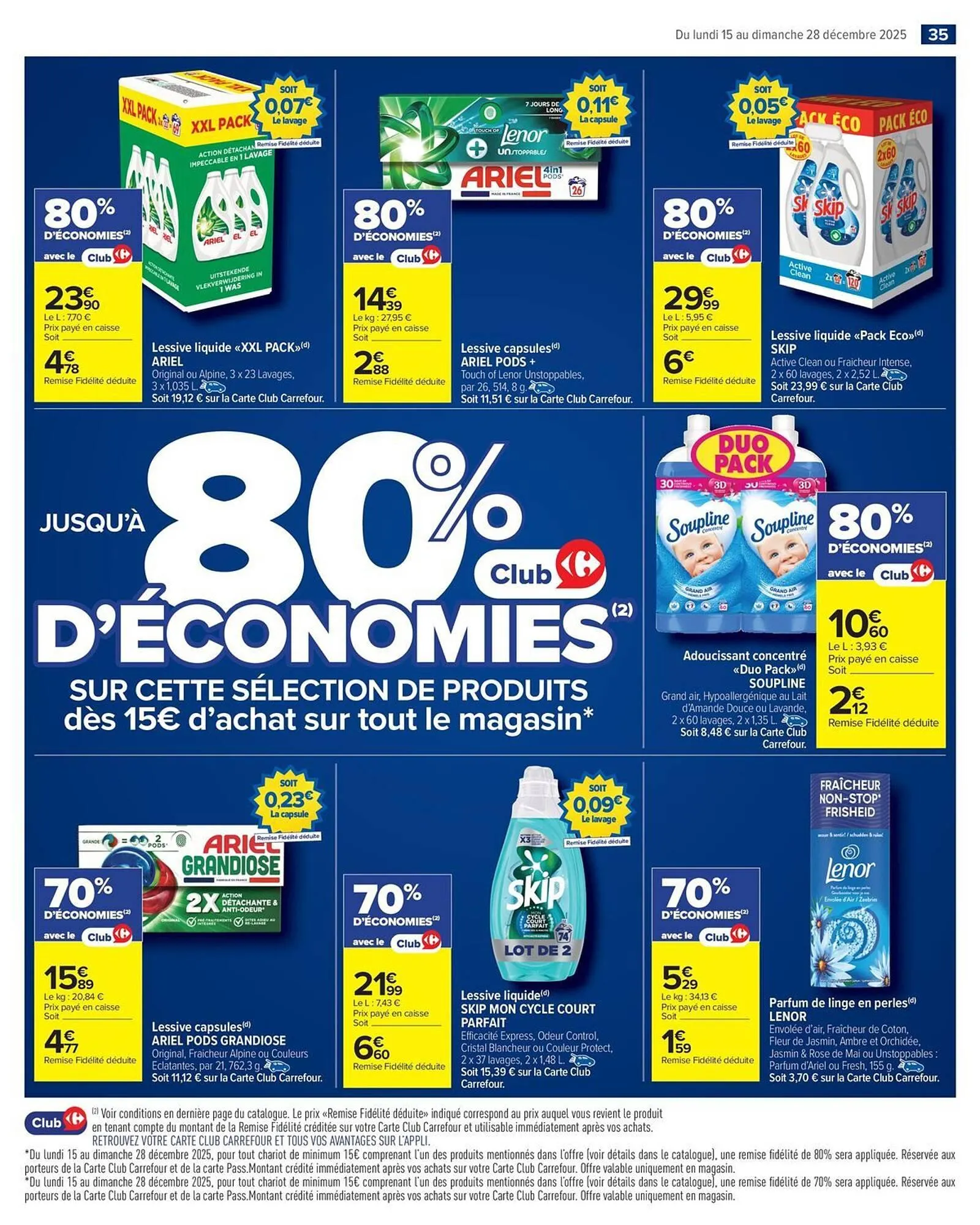 Catalogue Carrefour Market du 15 décembre au 28 décembre 2025 - Catalogue page 37