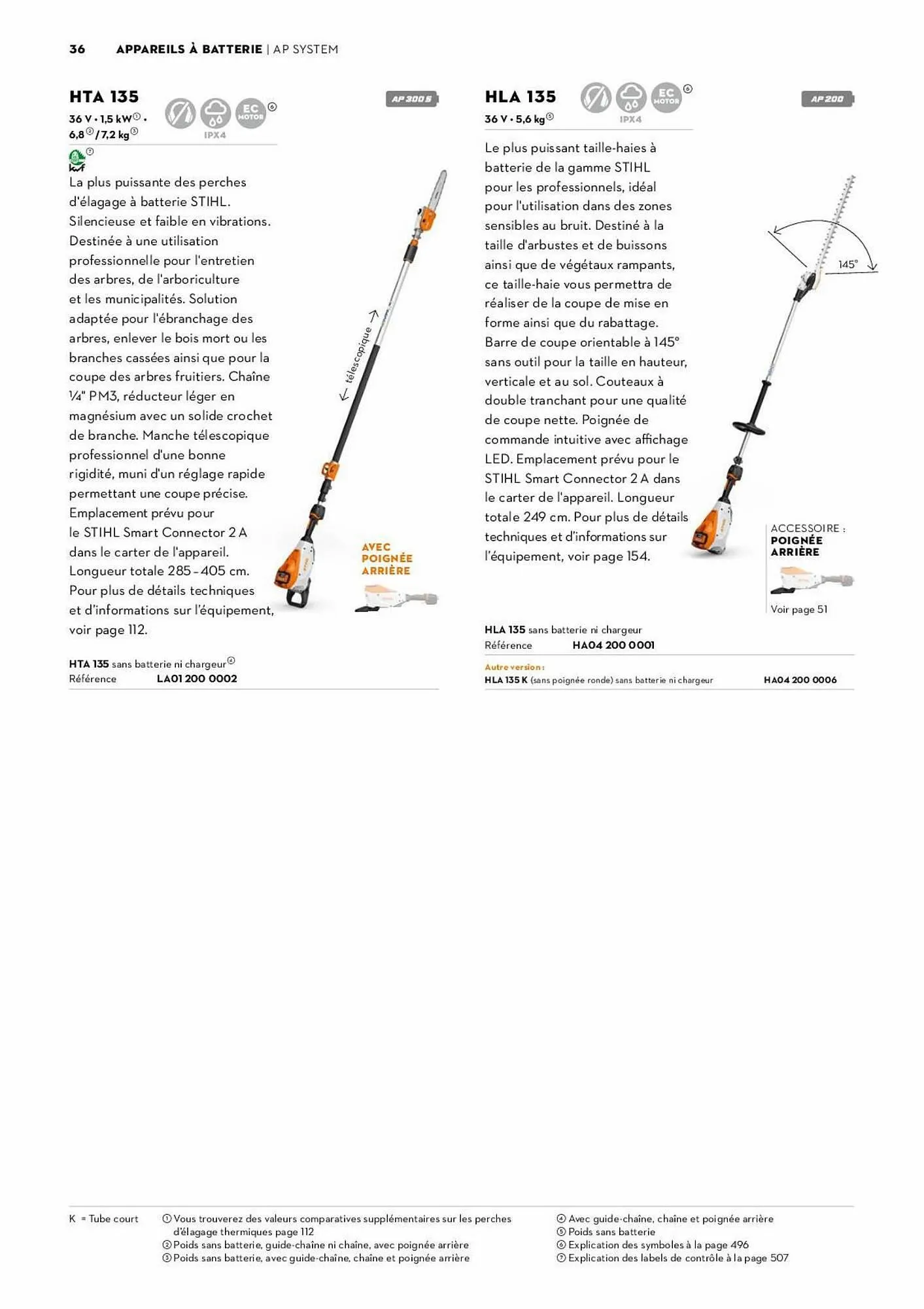 Catalogue Verts Loisirs du 3 août au 31 décembre 2023 - Catalogue page 36