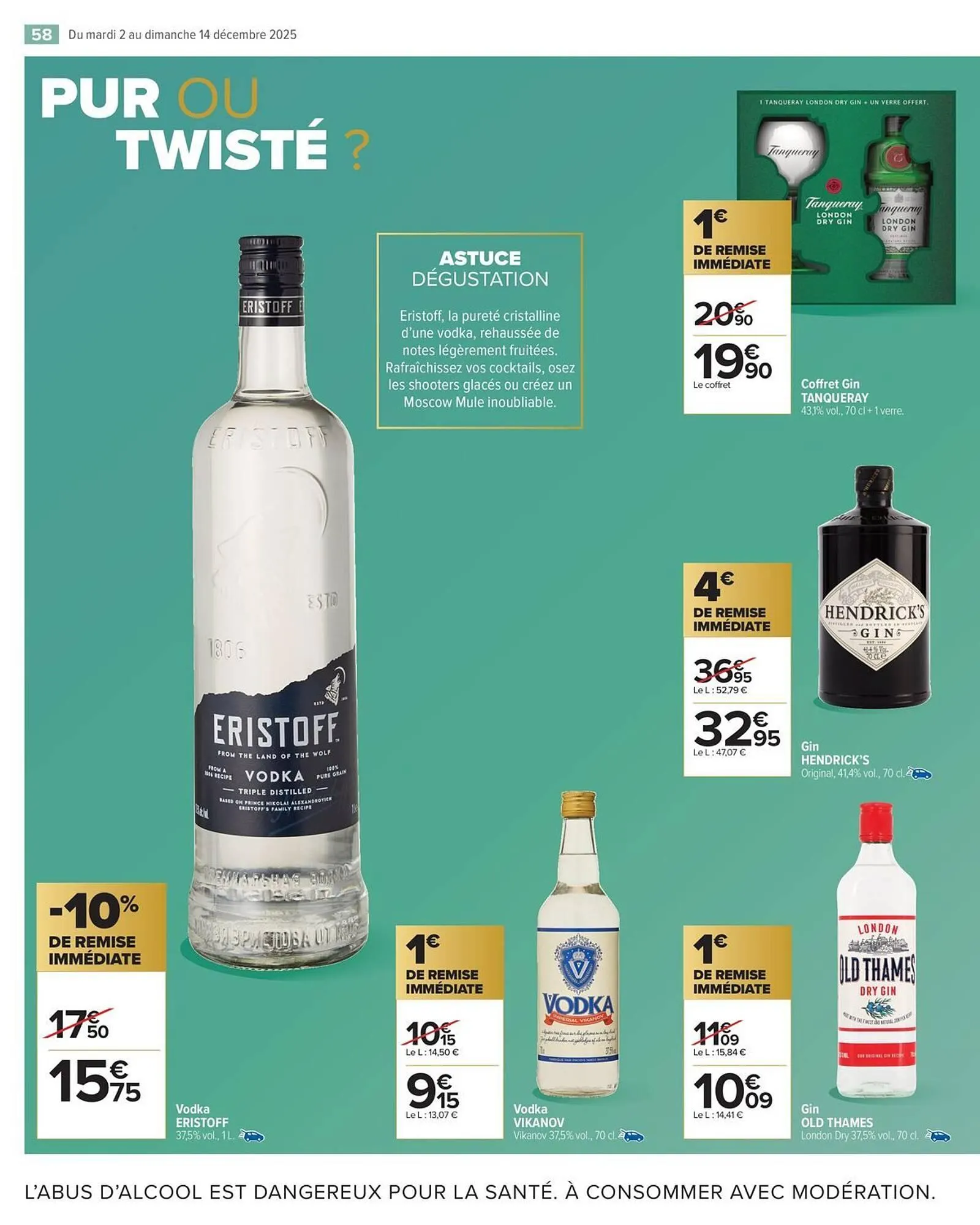 Catalogue Carrefour Market du 2 décembre au 14 décembre 2025 - Catalogue page 60