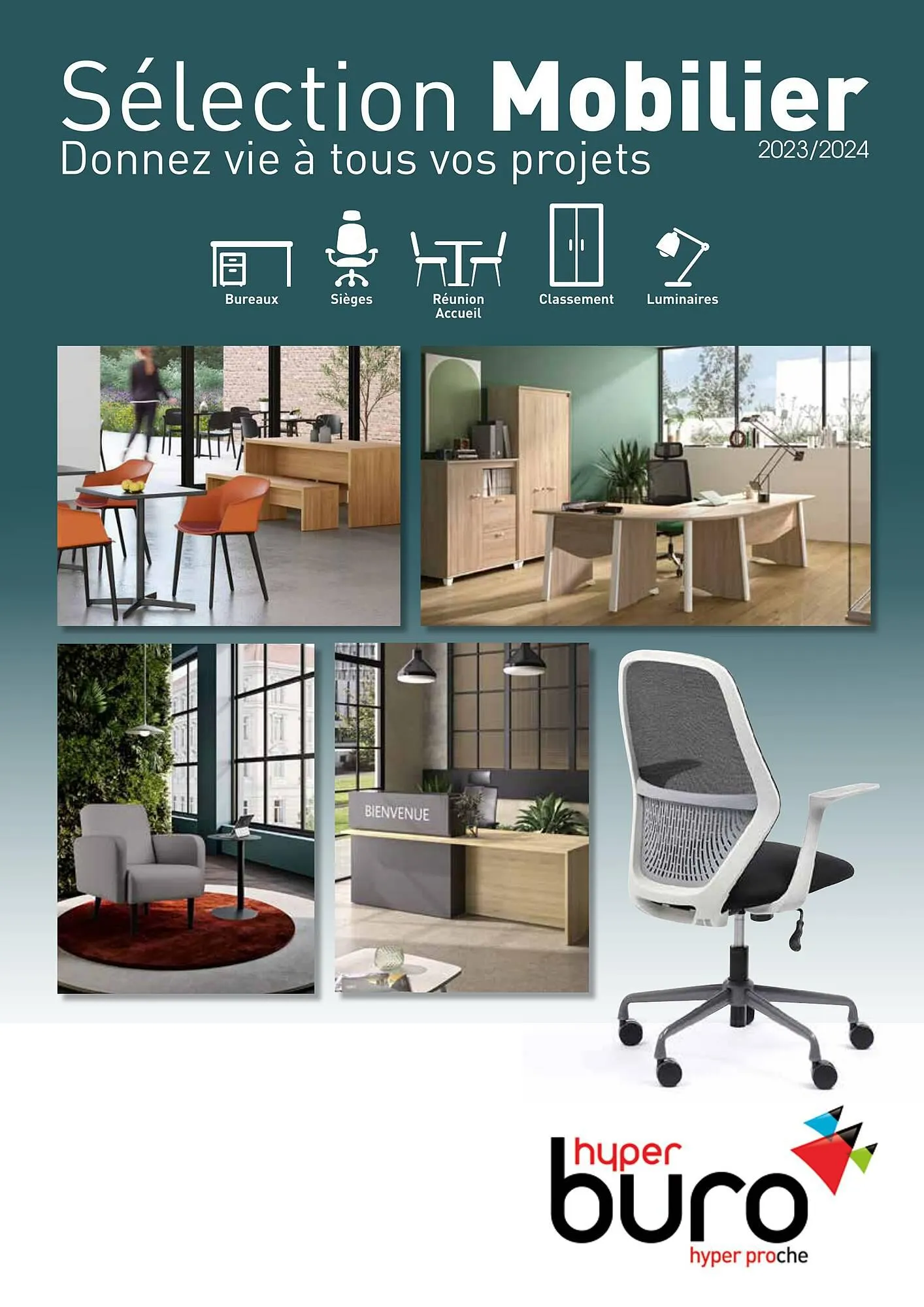 Catalogue Hyperburo du 1 janvier au 31 décembre 2024 - Catalogue page