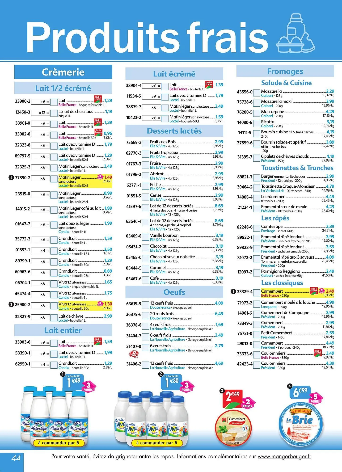 Catalogue Maximo du 30 mars au 23 avril 2026 - Catalogue page 44