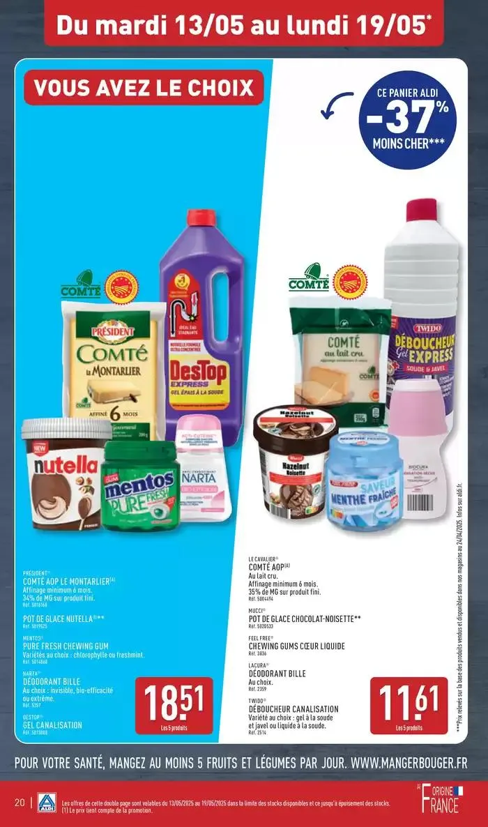 ARRIVAGES MÉDITERRANÉE À PRIX DISCOUNT du 13 mai au 19 mai 2025 - Catalogue page 23