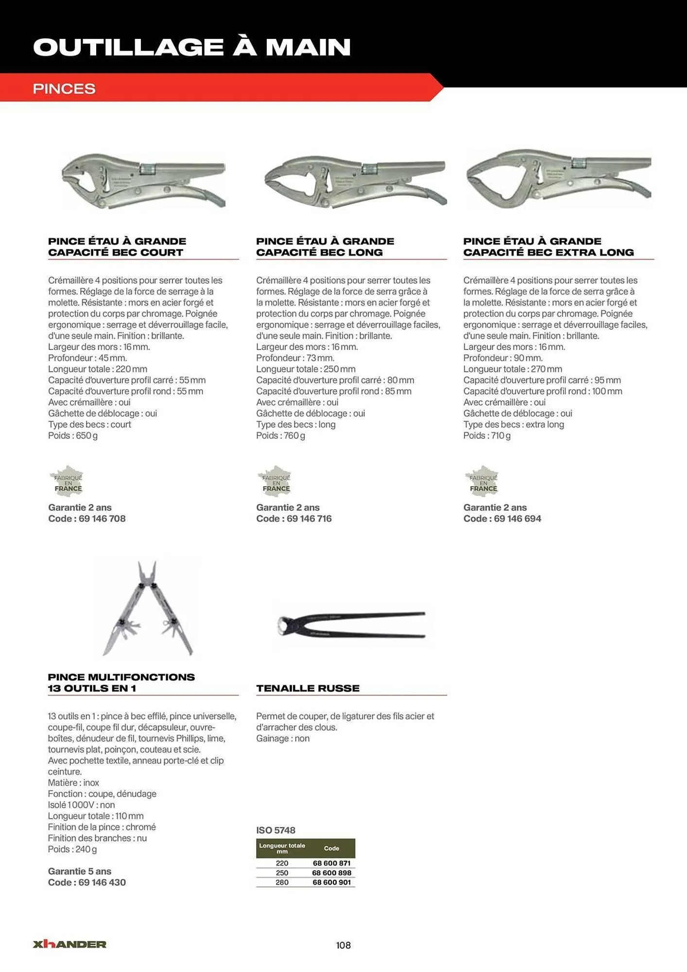 Catalogue Prolians du 2 septembre au 31 décembre 2025 - Catalogue page 108