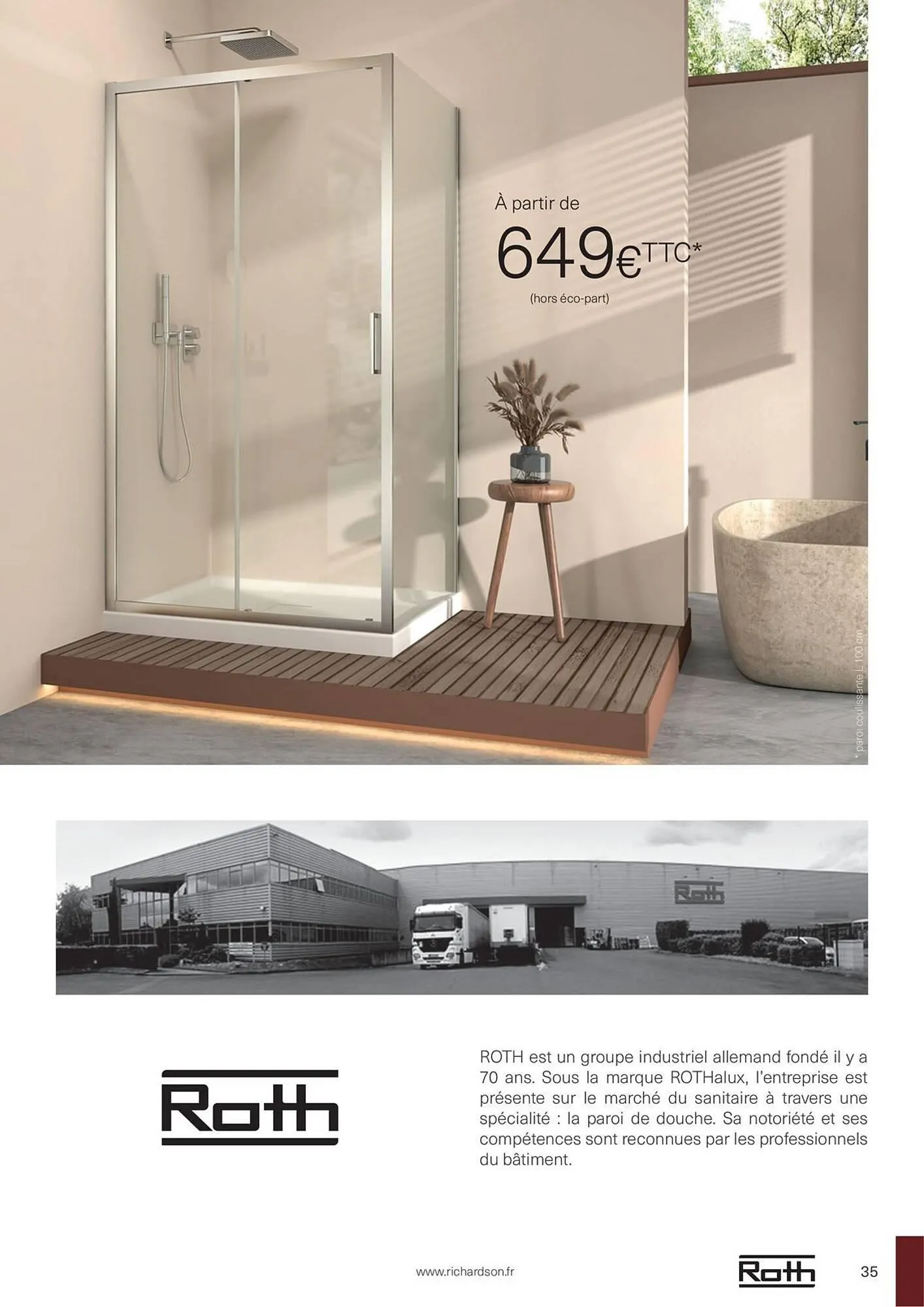 Catalogue Richardson du 11 avril au 31 décembre 2025 - Catalogue page 35