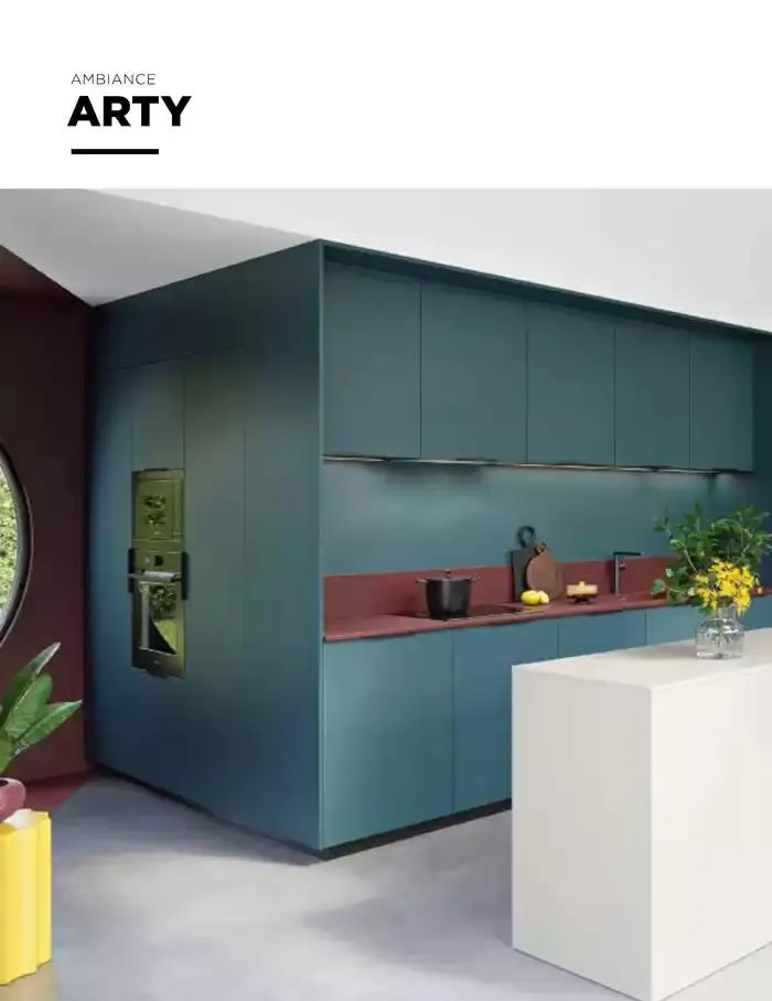 Cuisines & aménagements sur-mesure du 6 mars au 31 décembre 2025 - Catalogue page 46