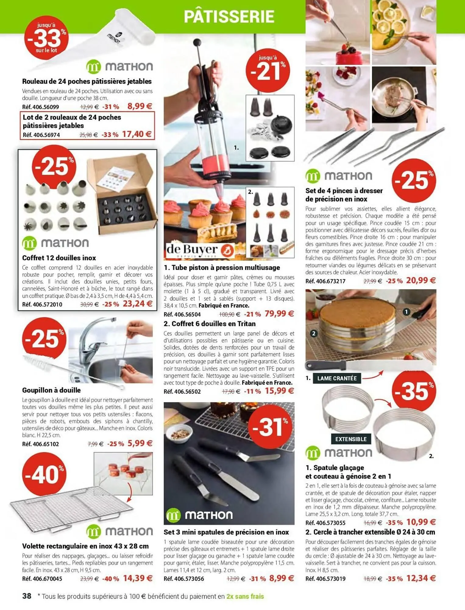 Catalogue Mathon du 5 mars au 31 mai 2026 - Catalogue page 38