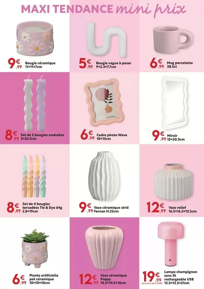 Convivial à mini prix du 30 avril au 18 mai 2025 - Catalogue page 6