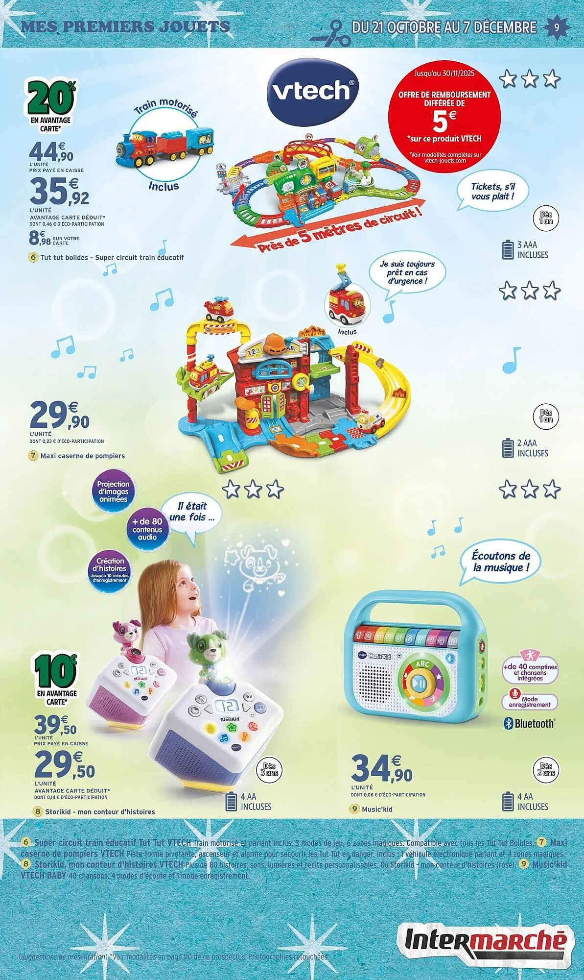 Catalogue Intermarché du 21 octobre au 7 décembre 2025 - Catalogue page 9