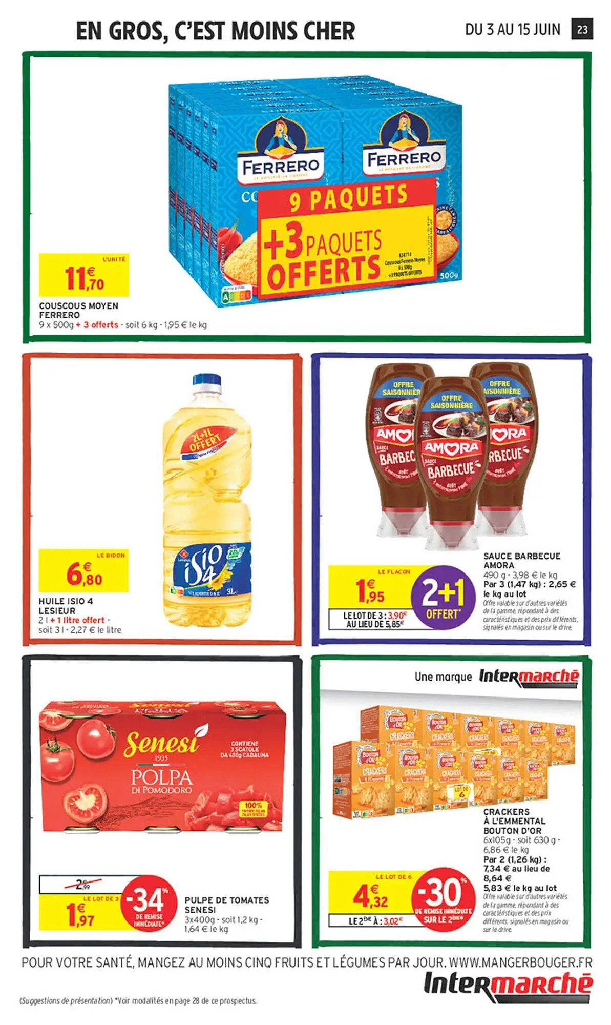 Catalogue Intermarché du 3 juin au 15 juin 2025 - Catalogue page 11