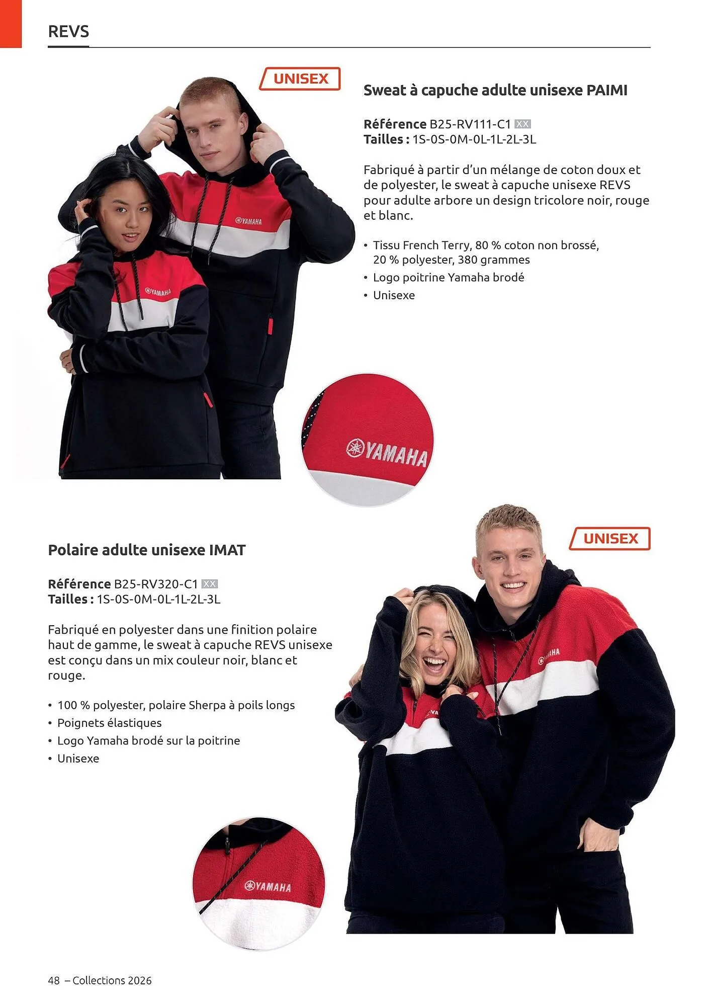 Catalogue Yamaha du 11 février au 30 décembre 2026 - Catalogue page 48