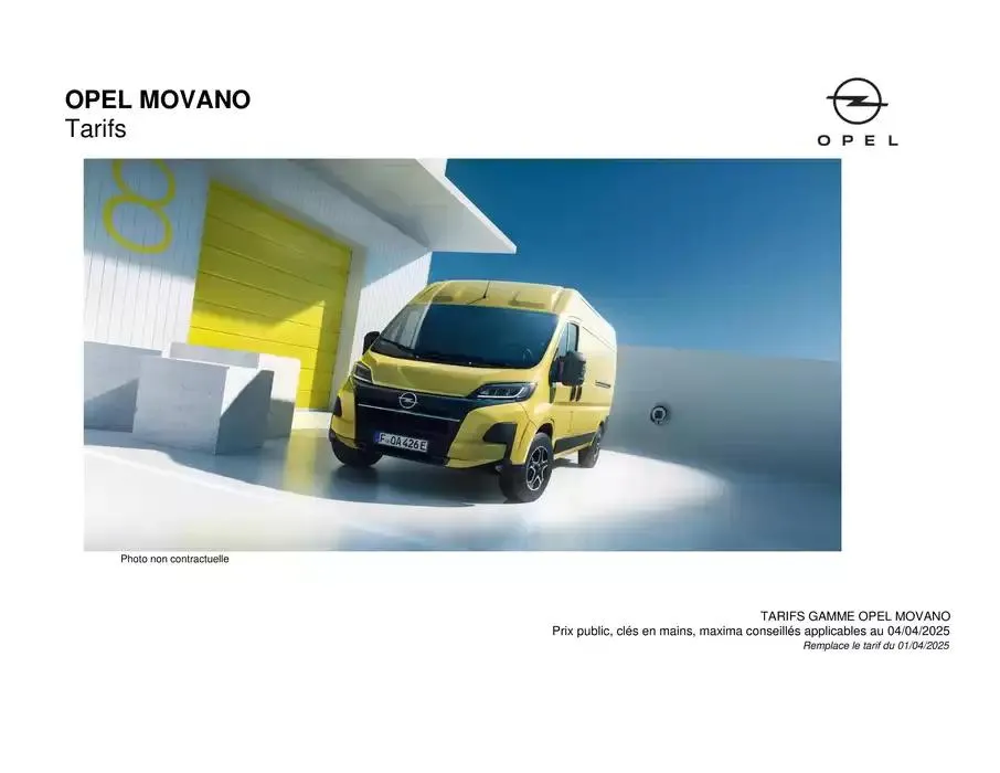 Opel Movano - 1