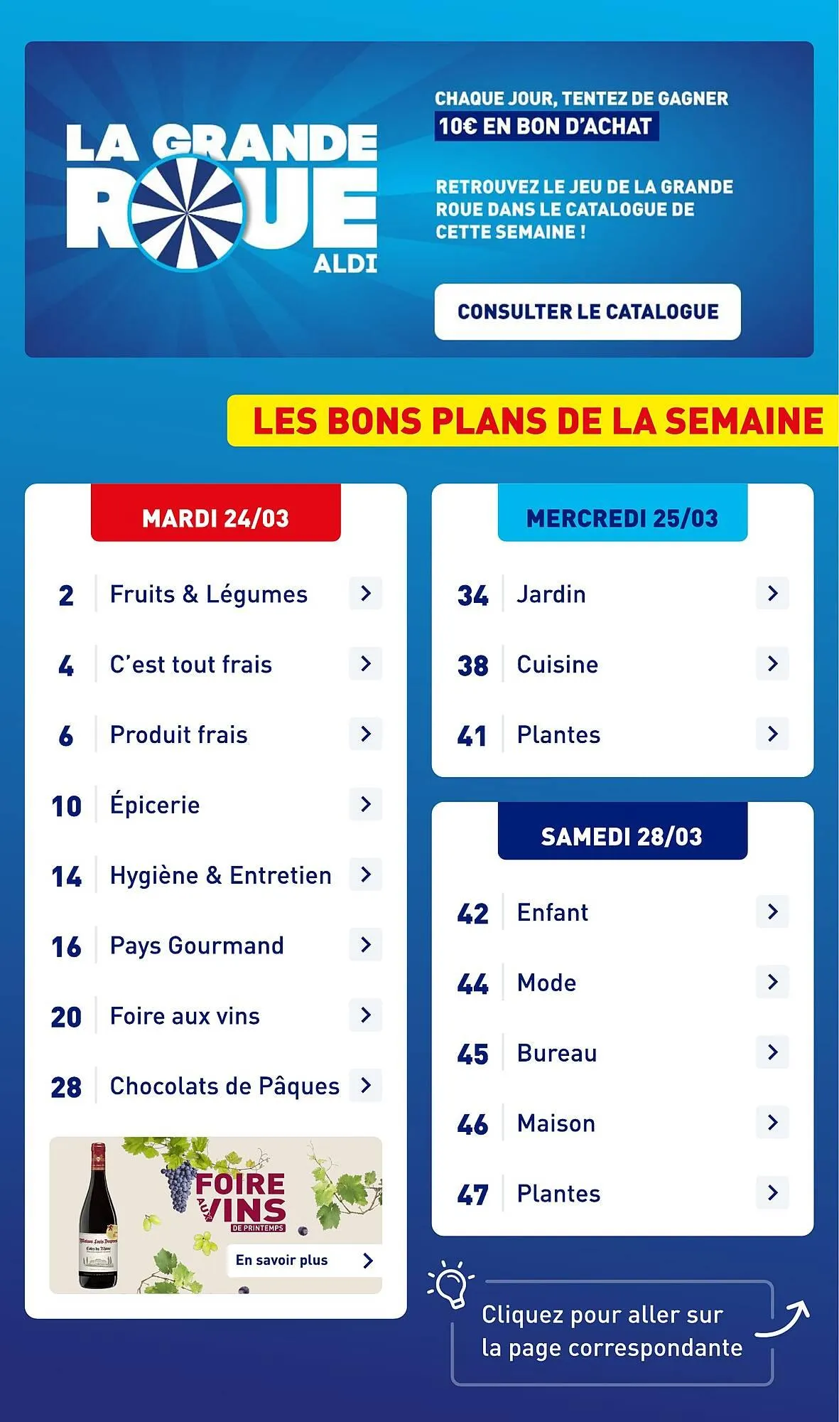 Catalogue ALDI du 24 mars au 30 mars 2026 - Catalogue page 3