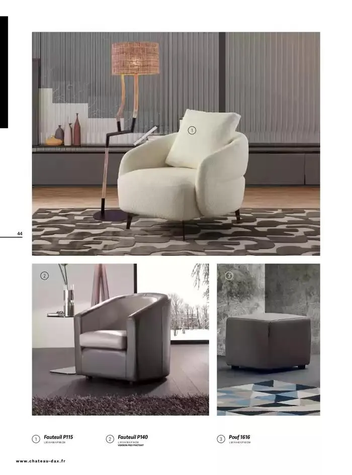 Catalogue 2025 du 7 janvier au 31 décembre 2025 - Catalogue page 44