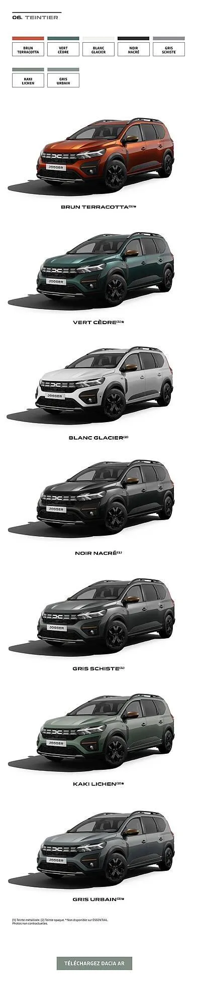 Dacia Catalogue du 8 novembre au 8 novembre 2025 - Catalogue page 12