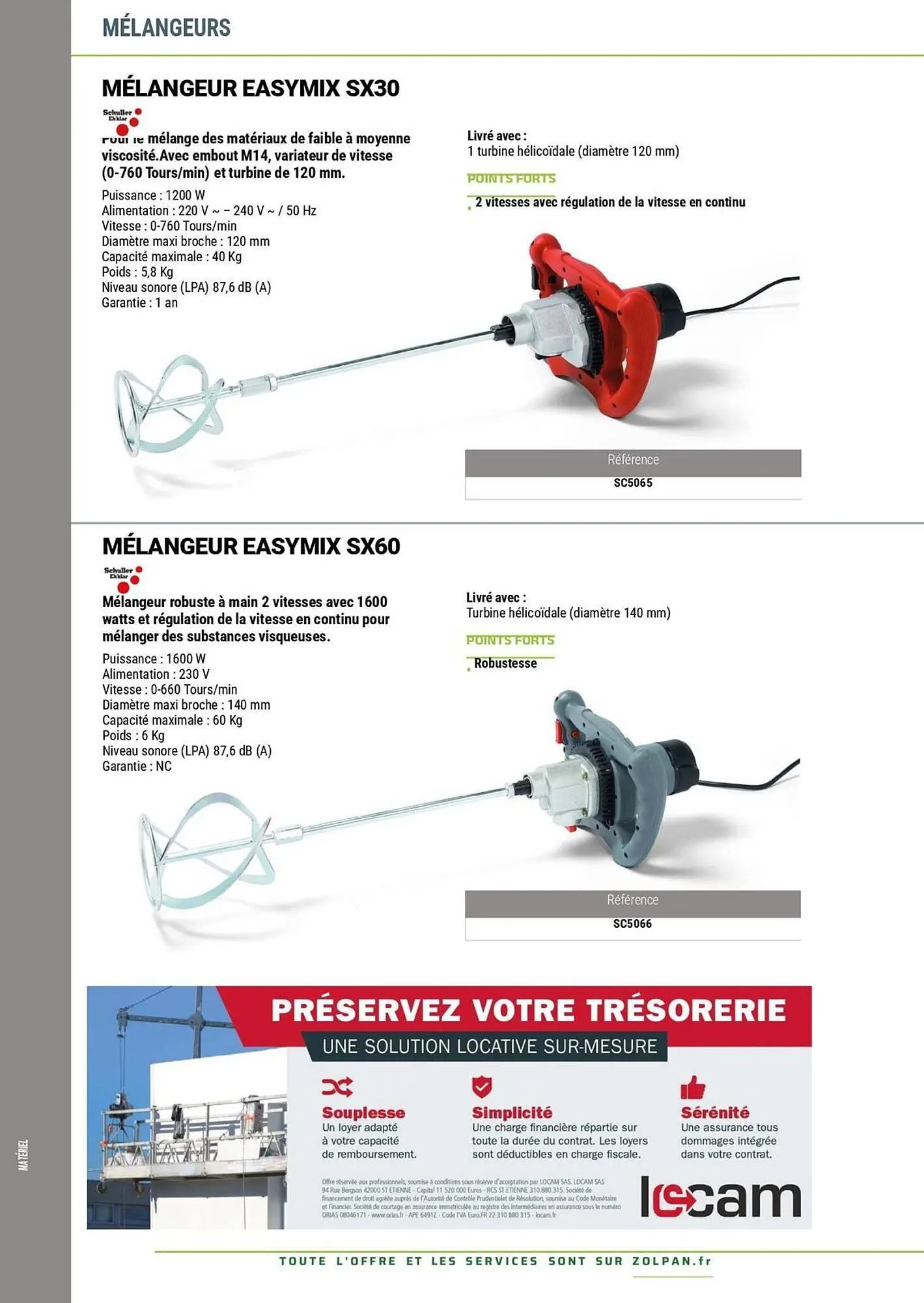 Catalogue Zolpan du 13 janvier au 31 décembre 2025 - Catalogue page 404